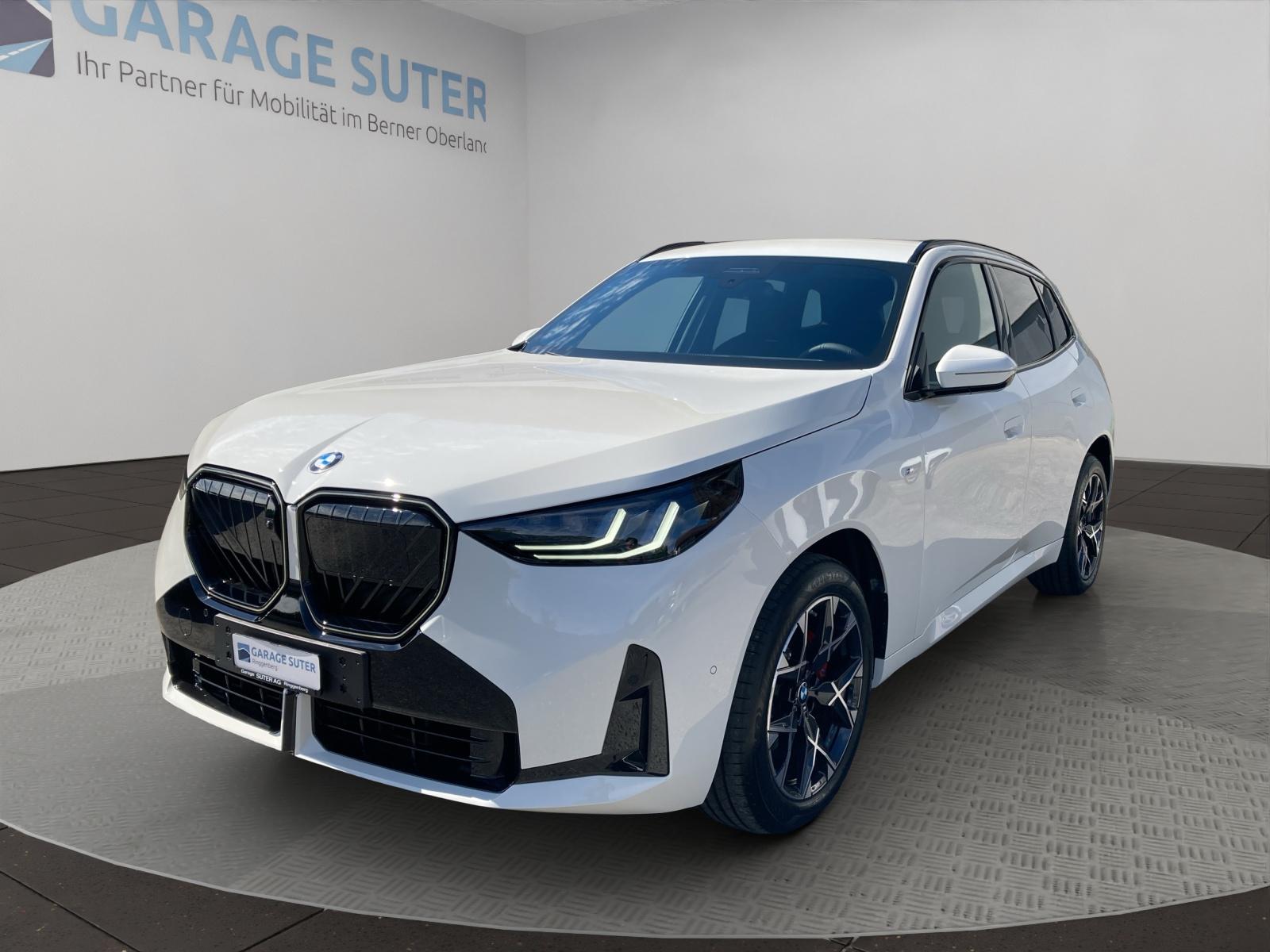 BMW X3 20d xDrive-image-0