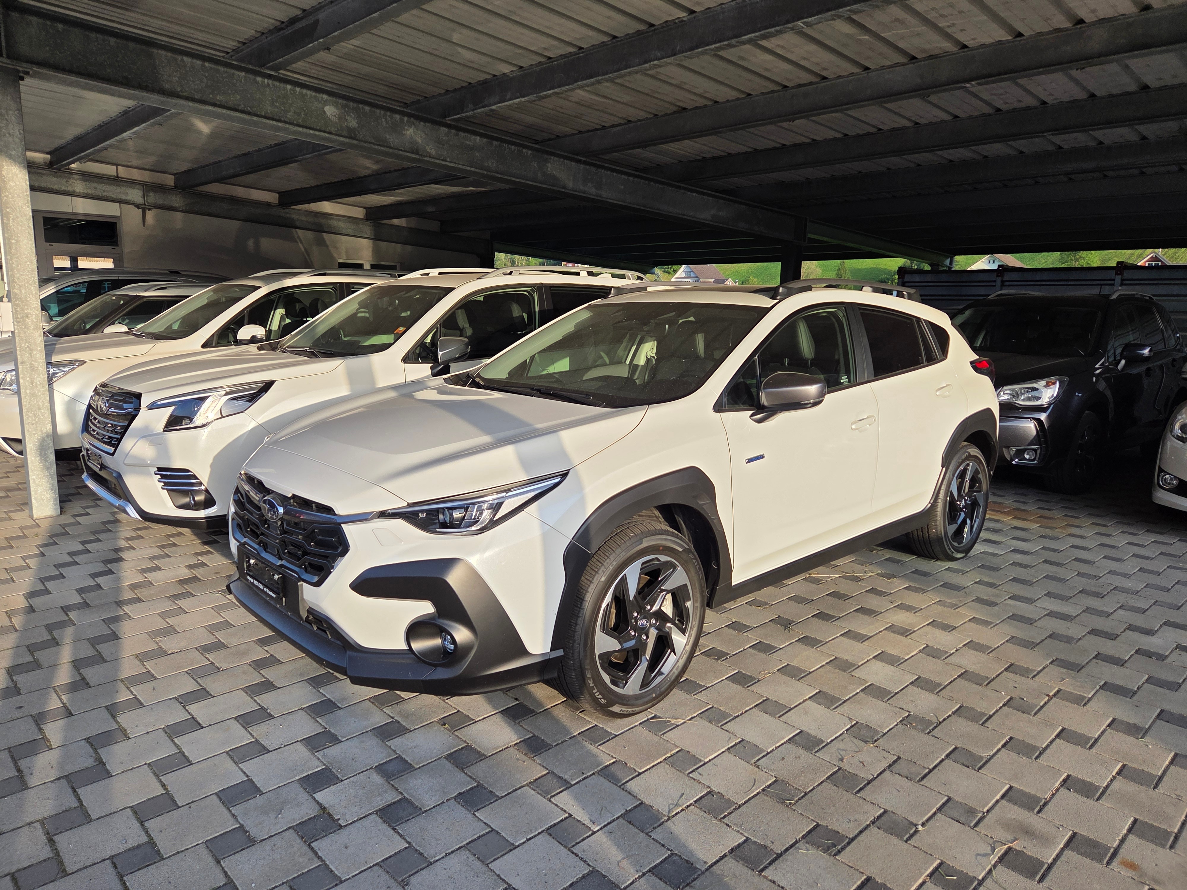 SUBARU Crosstrek 2.0 e-Boxer Luxury (SUV / Geländewagen)