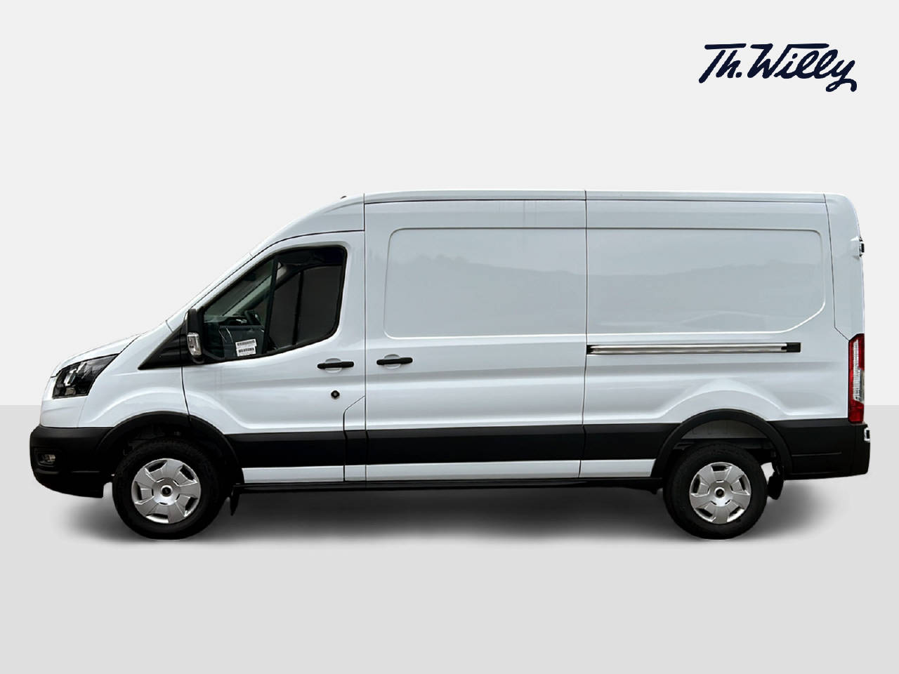 FORD Transit Van 350 L3H2 2.0 EcoBlue 165 Trend-image-1