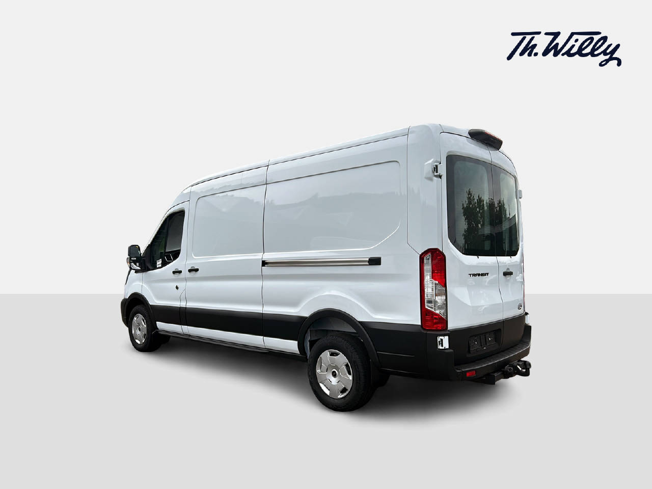 FORD Transit Van 350 L3H2 2.0 EcoBlue 165 Trend-image-2