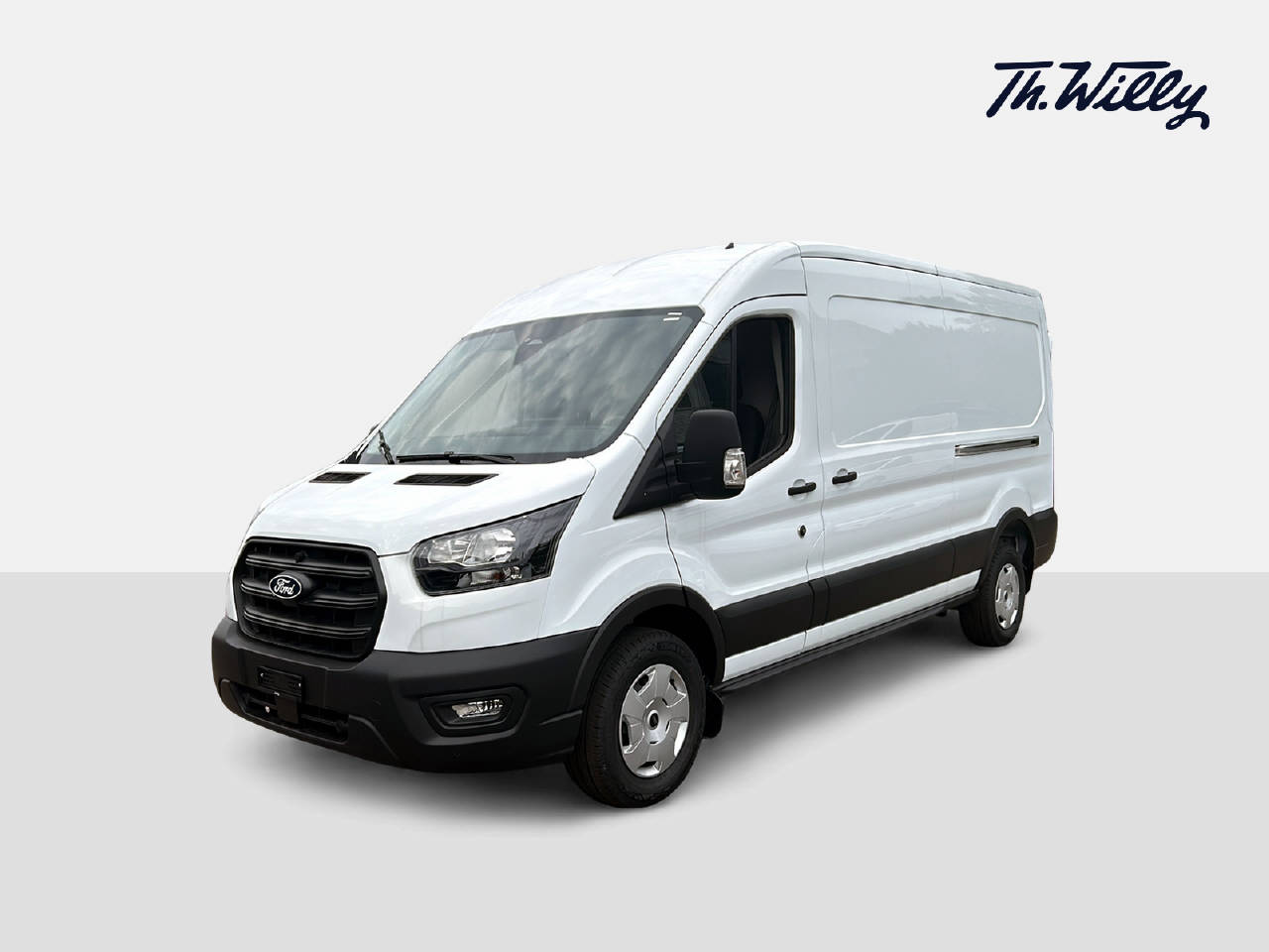 FORD Transit Van 350 L3H2 2.0 EcoBlue 165 Trend-image-0