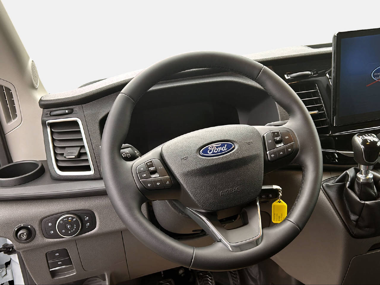 FORD Transit Van 350 L3H2 2.0 EcoBlue 165 Trend-image-9