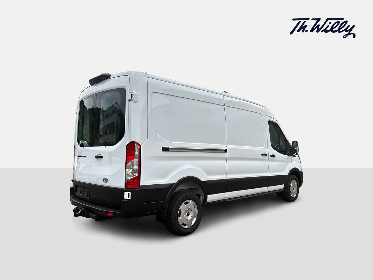 FORD Transit Van 350 L3H2 2.0 EcoBlue 165 Trend-image-4