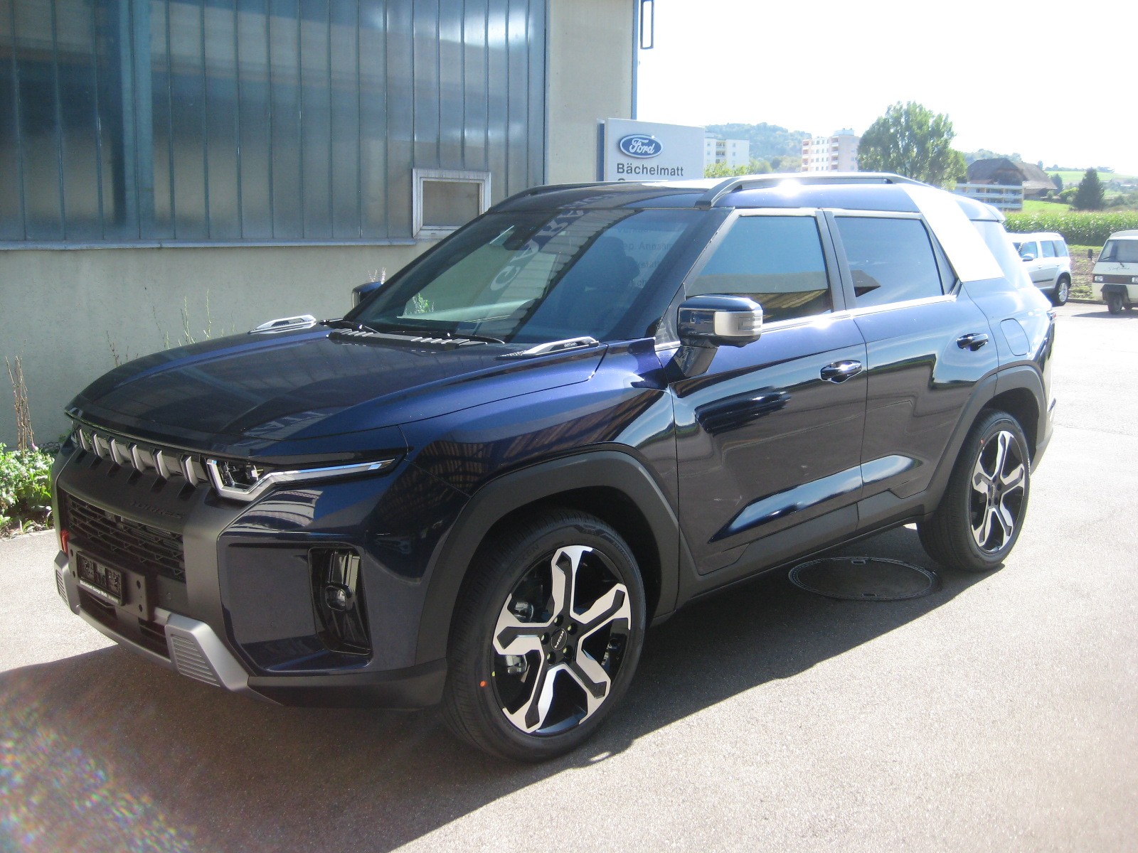 KGM-SsangYong Torres 1.5 TGDI Hybrid Titanium AT