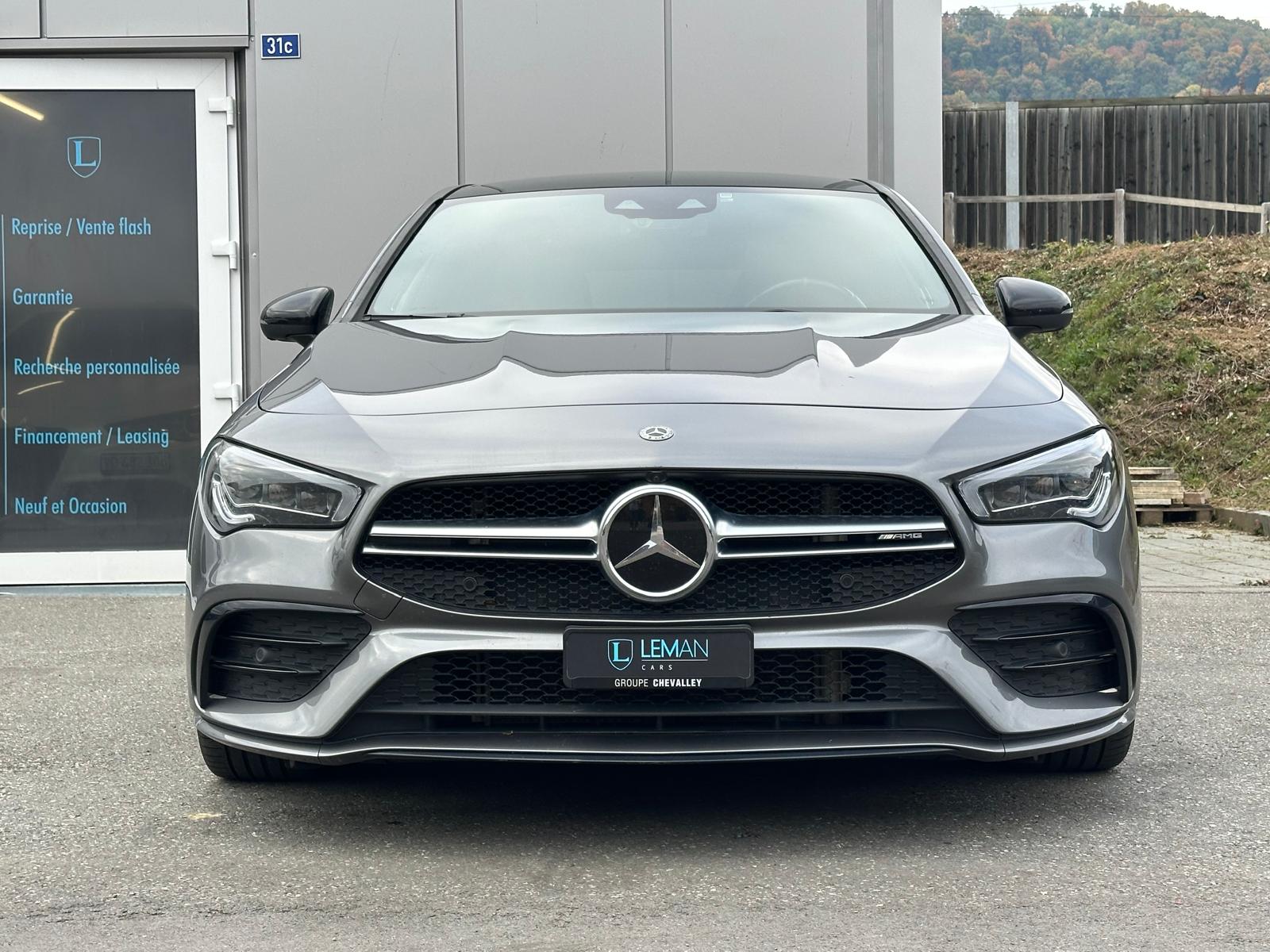 MERCEDES-BENZ CLA Shooting Brake 35 AMG 4Matic 7G-DCT-image-1