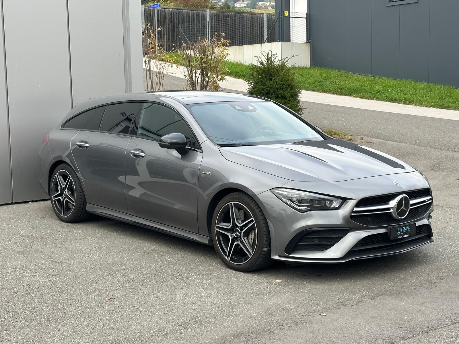 MERCEDES-BENZ CLA Shooting Brake 35 AMG 4Matic 7G-DCT-image-2