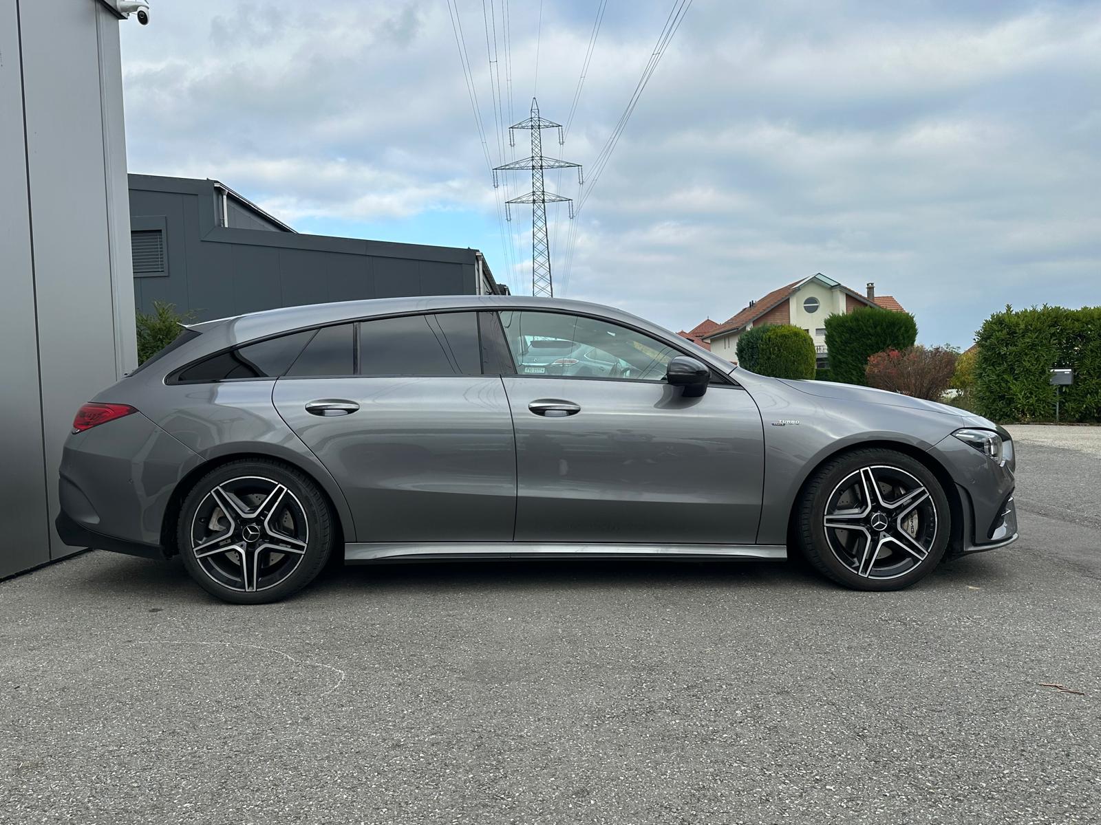 MERCEDES-BENZ CLA Shooting Brake 35 AMG 4Matic 7G-DCT-image-3