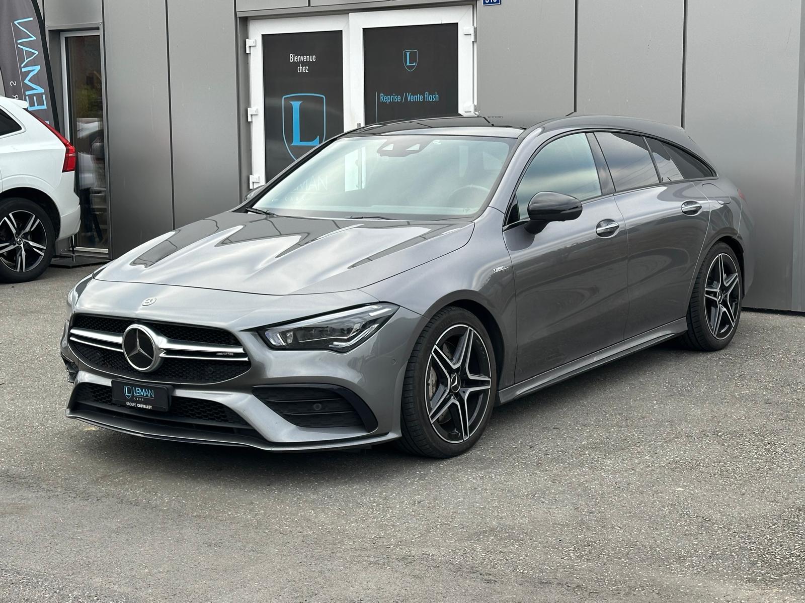 MERCEDES-BENZ CLA Shooting Brake 35 AMG 4Matic 7G-DCT-image-0