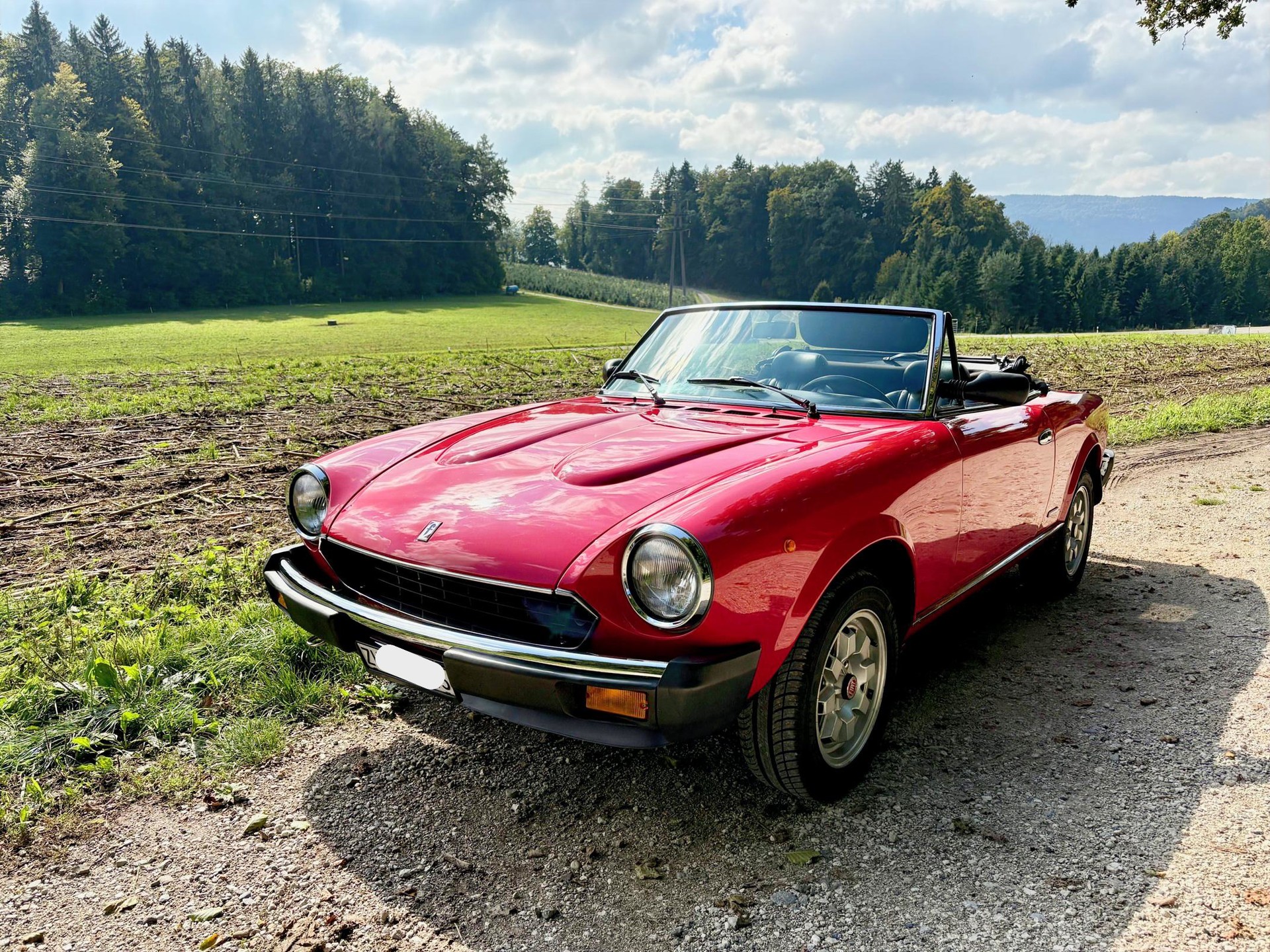 FIAT Spider 124 DS Europa 2.0 i.e.-image-0