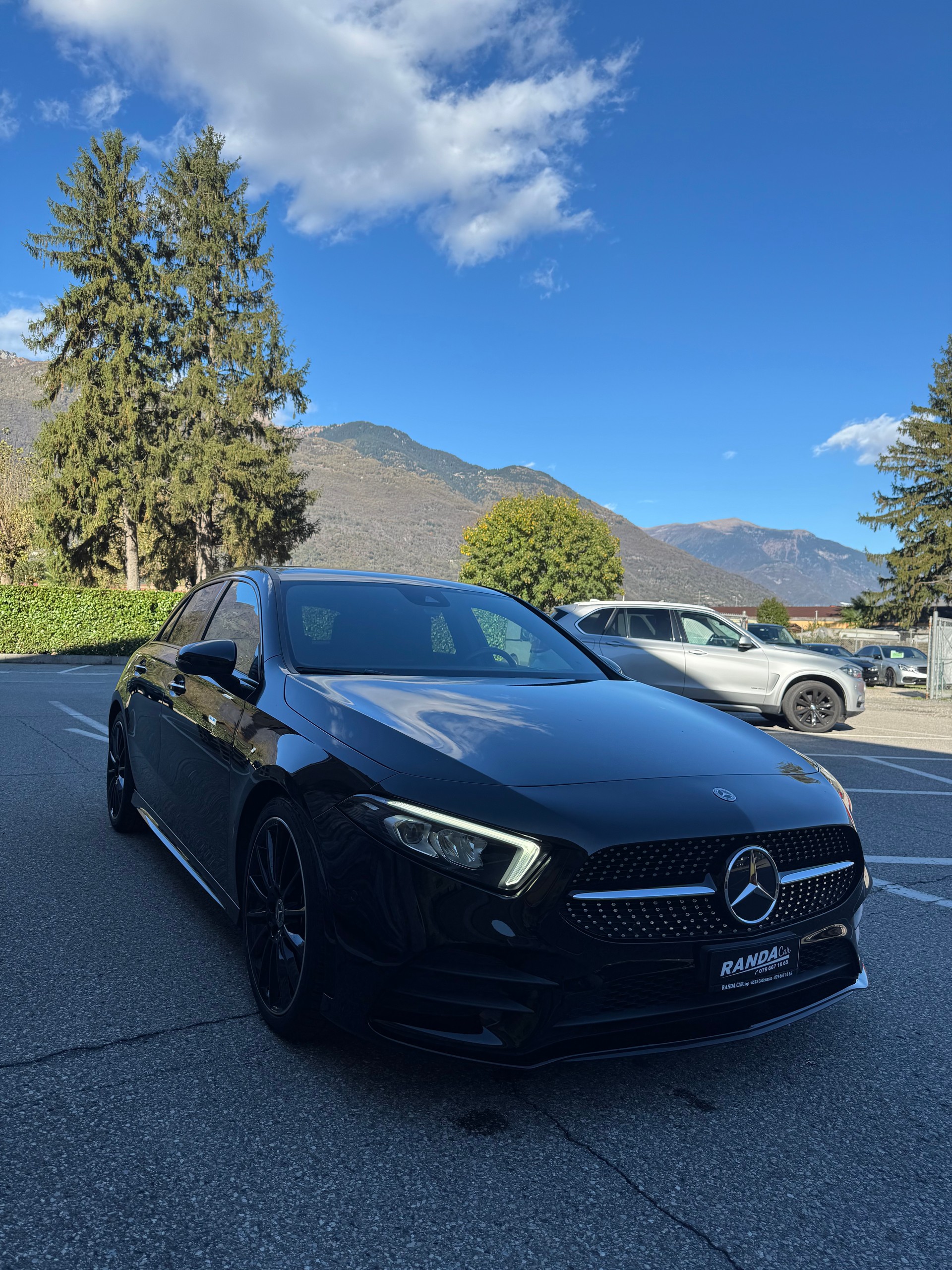 MERCEDES-BENZ A 180 AMG Line 7G-DCT-image-1