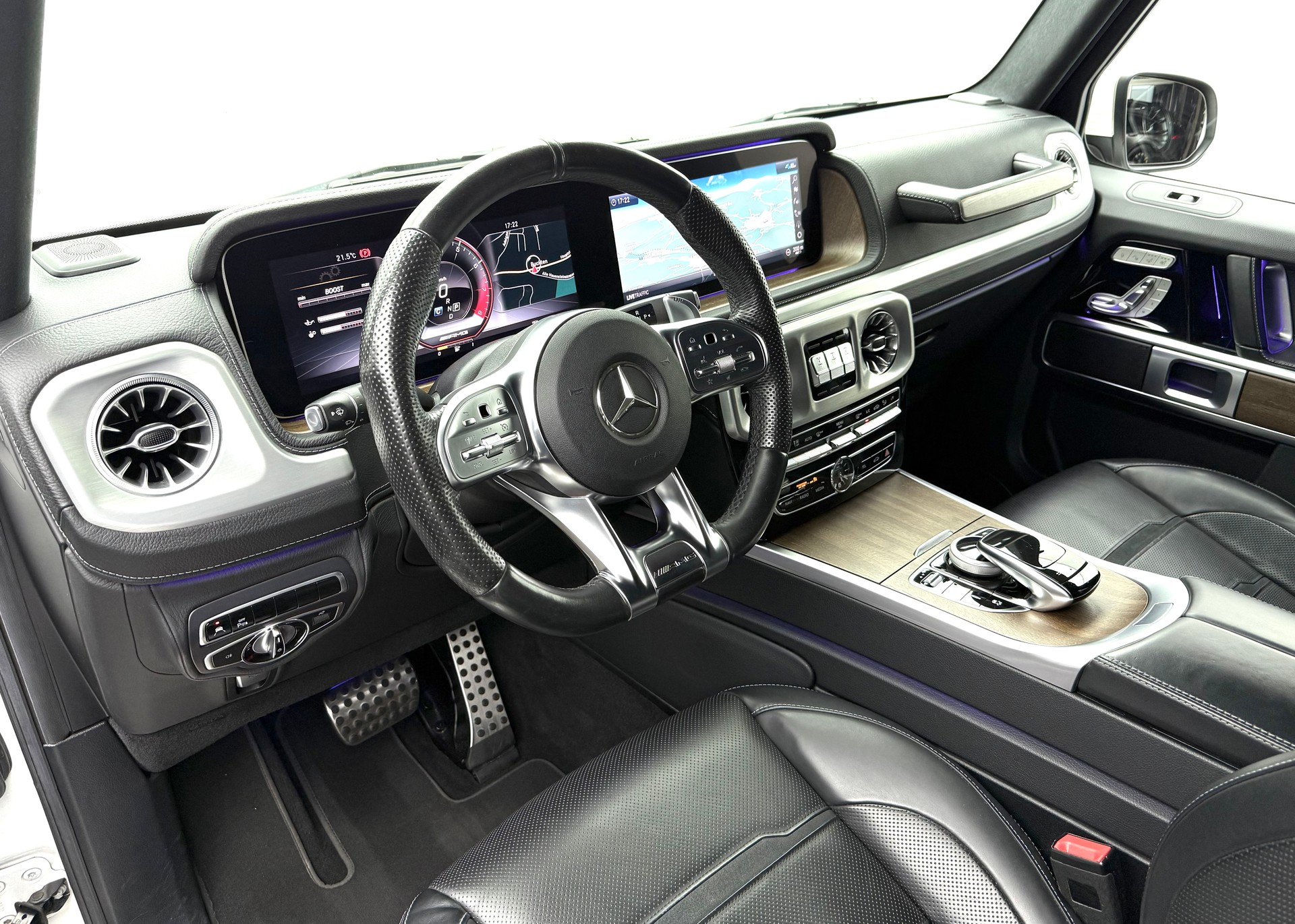 MERCEDES-BENZ G 63 AMG Speedshift Plus G-Tronic-image-6