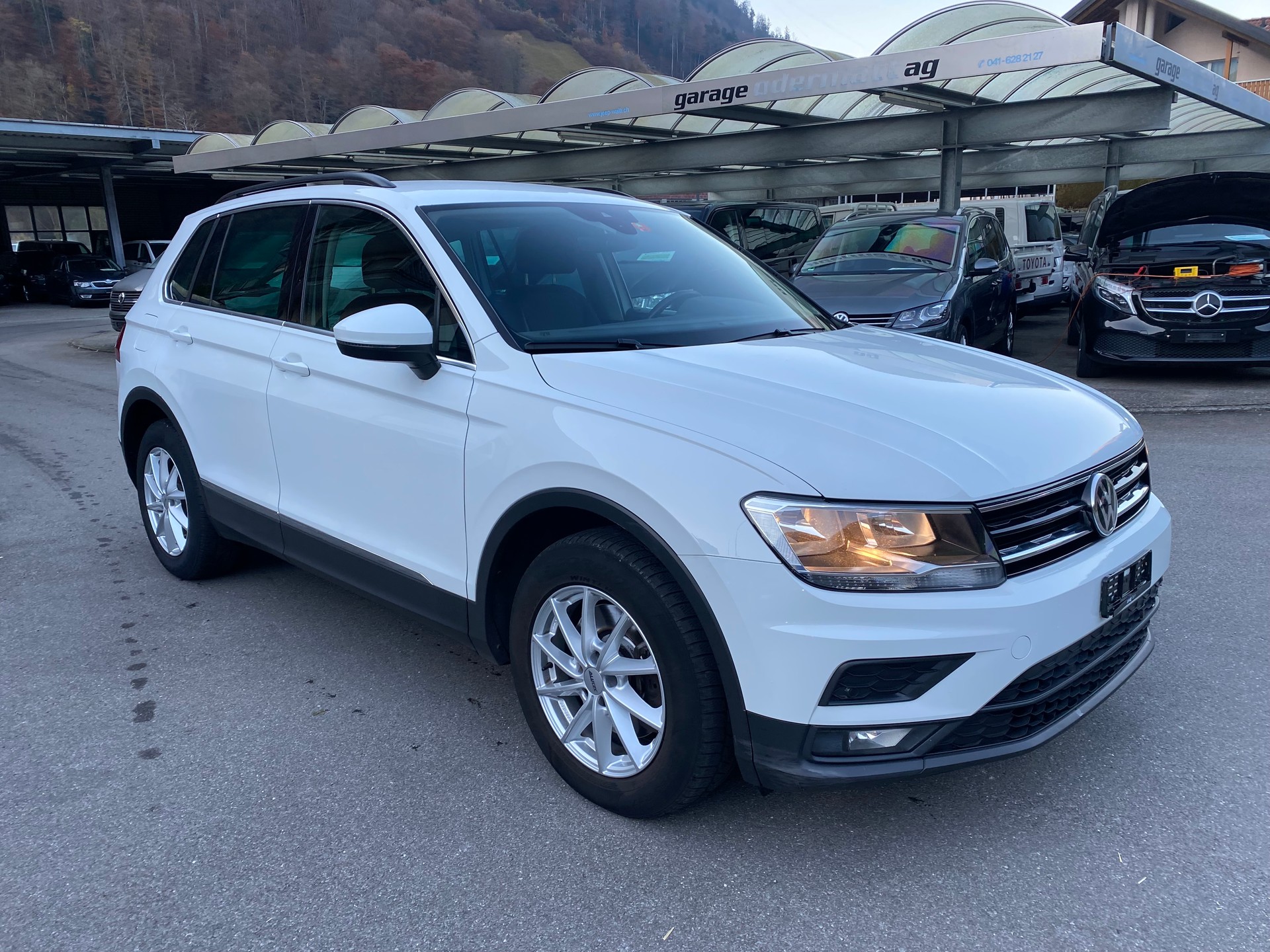 VW Tiguan 2.0 TDI SCR Comfortline 4Motion DSG-image-10