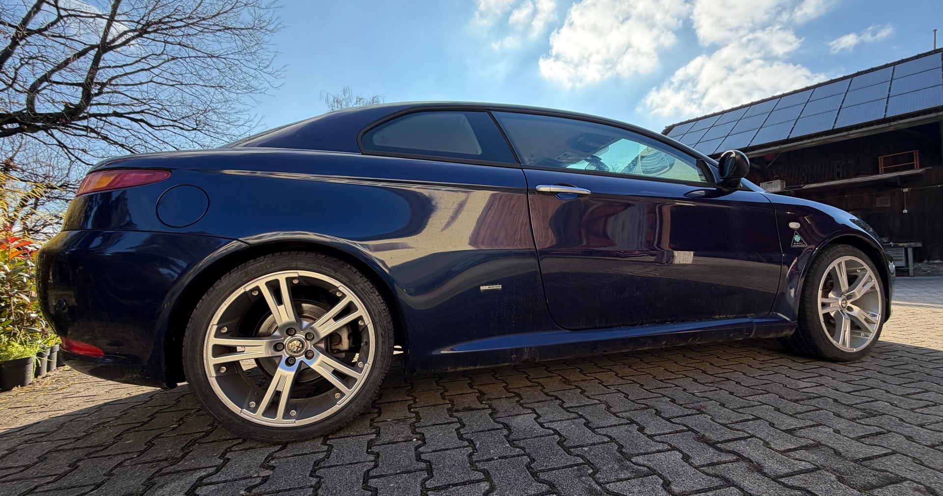 ALFA ROMEO GT 2.0 JTS Distinctive SLSPD-image-4