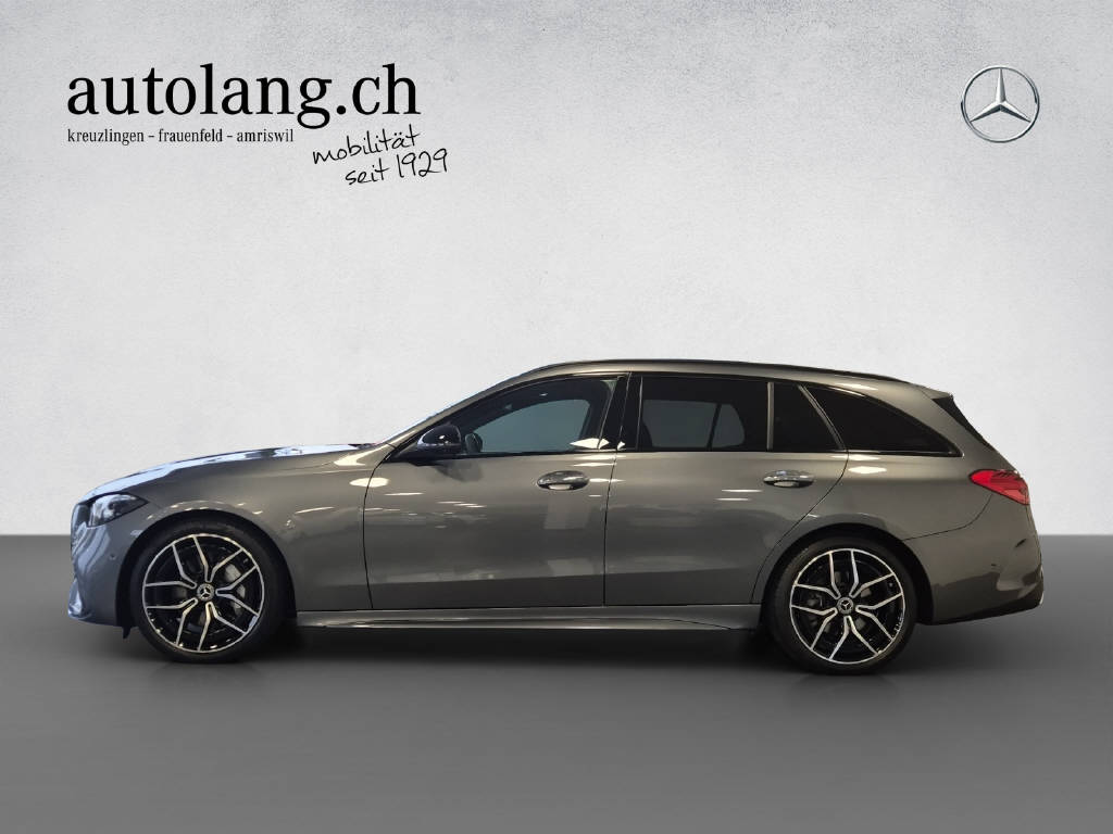 MERCEDES-BENZ C 220 d AMG Line 4Matic Swiss Star T-Modell-image-2