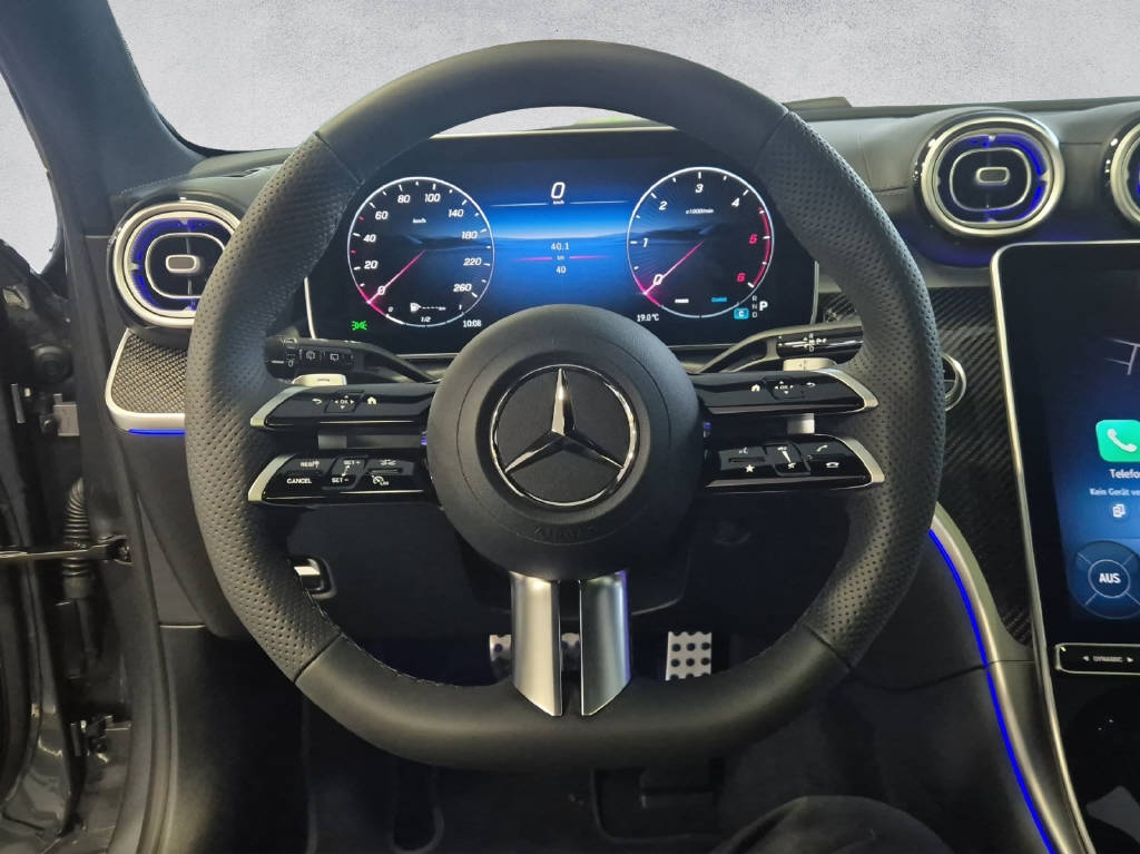 MERCEDES-BENZ C 220 d AMG Line 4Matic Swiss Star T-Modell-image-10