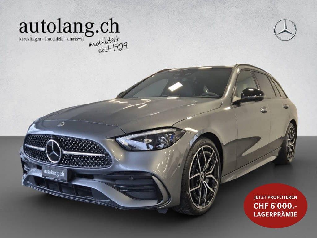 MERCEDES-BENZ C 220 d AMG Line 4Matic Swiss Star T-Modell-image-0