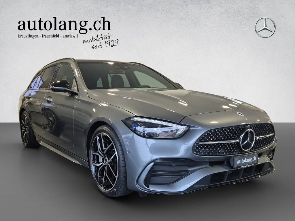 MERCEDES-BENZ C 220 d AMG Line 4Matic Swiss Star T-Modell-image-5
