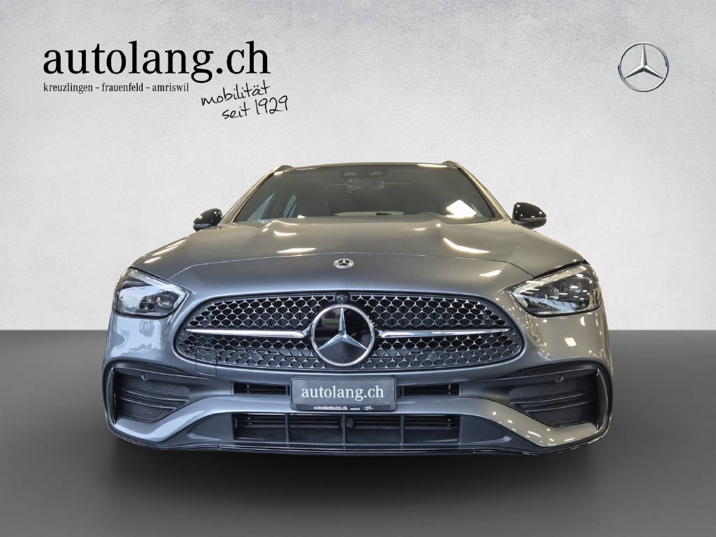 MERCEDES-BENZ C 220 d AMG Line 4Matic Swiss Star T-Modell-image-13