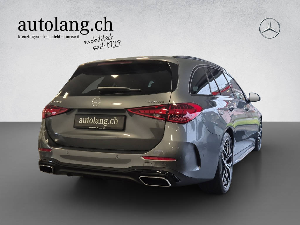 MERCEDES-BENZ C 220 d AMG Line 4Matic Swiss Star T-Modell-image-4