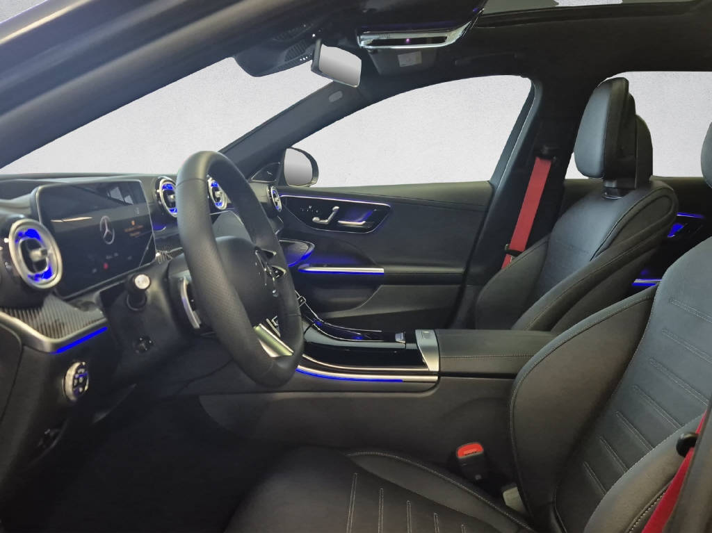 MERCEDES-BENZ C 220 d AMG Line 4Matic Swiss Star T-Modell-image-9