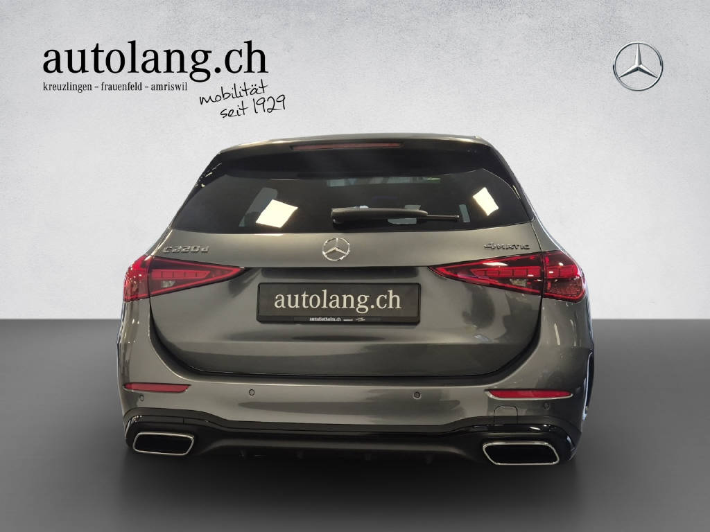 MERCEDES-BENZ C 220 d AMG Line 4Matic Swiss Star T-Modell-image-14