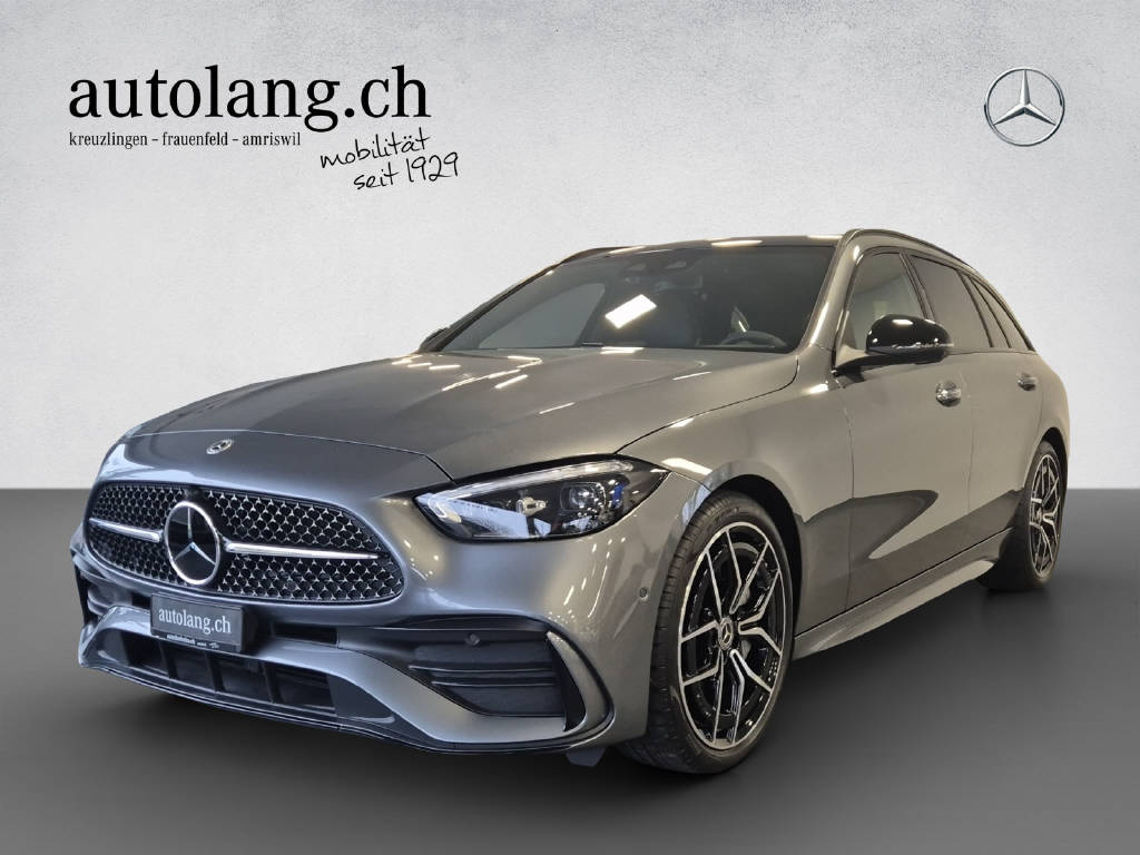 MERCEDES-BENZ C 220 d AMG Line 4Matic Swiss Star T-Modell-image-1