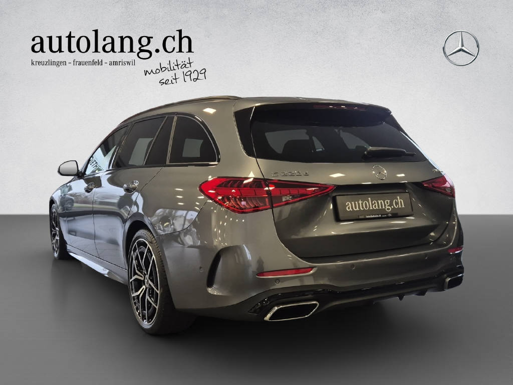 MERCEDES-BENZ C 220 d AMG Line 4Matic Swiss Star T-Modell-image-3