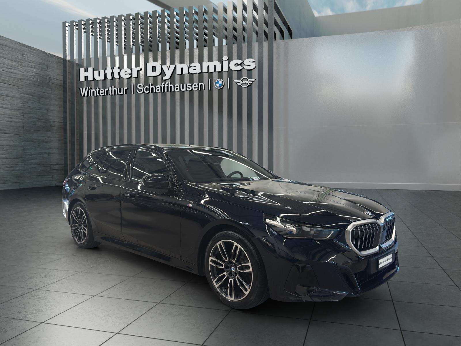 BMW 520d xDrive Touring M Sportpaket-image-2