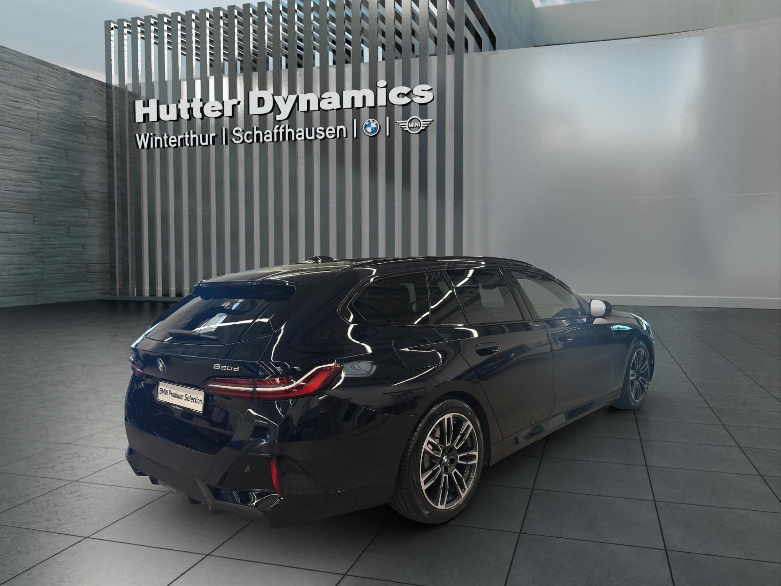 BMW 520d xDrive Touring M Sportpaket-image-4