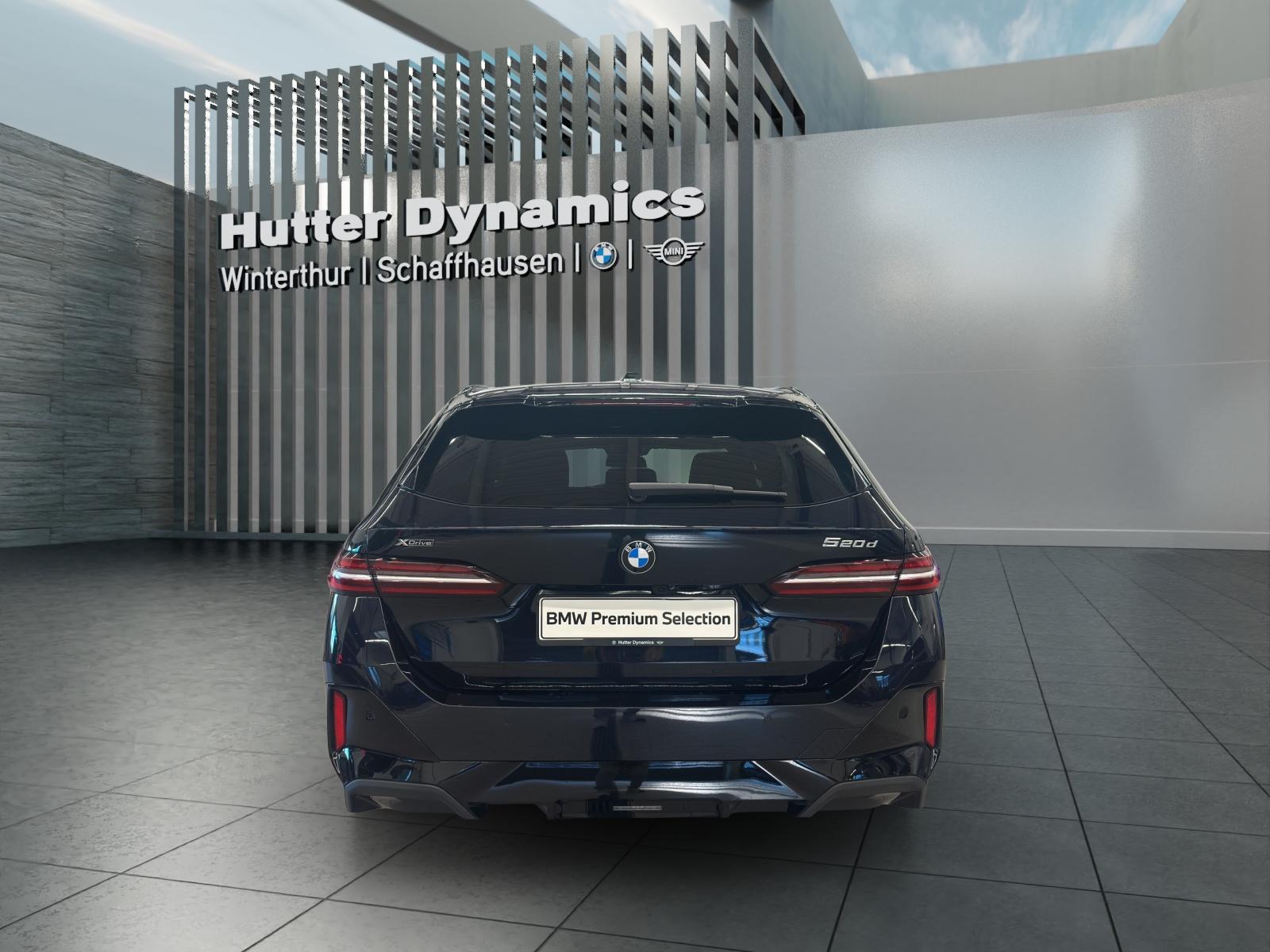BMW 520d xDrive Touring M Sportpaket-image-5