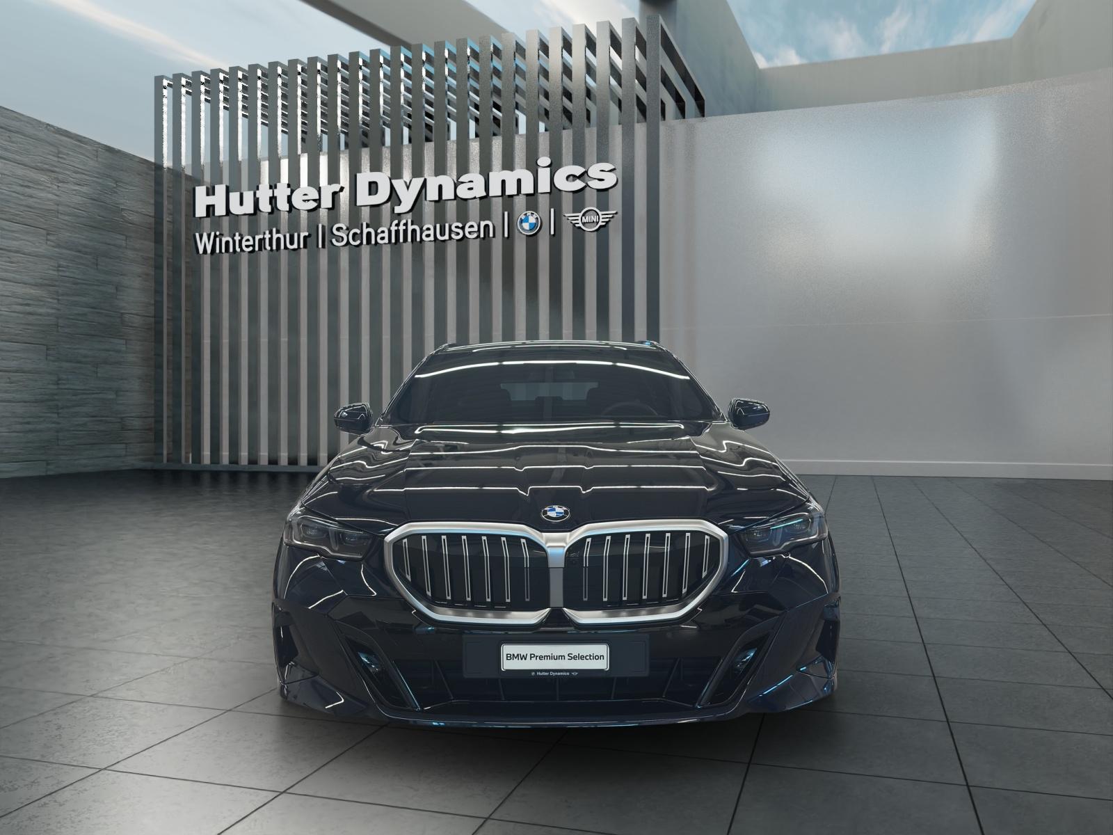 BMW 520d xDrive Touring M Sportpaket-image-1