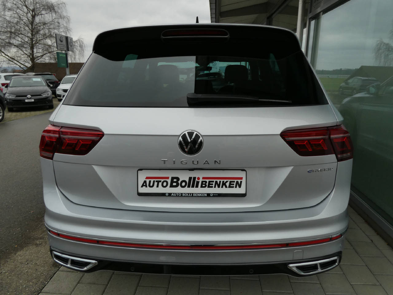 VW Tiguan 1.4 TSI PHEV R-Line SELECTION DSG-image-5
