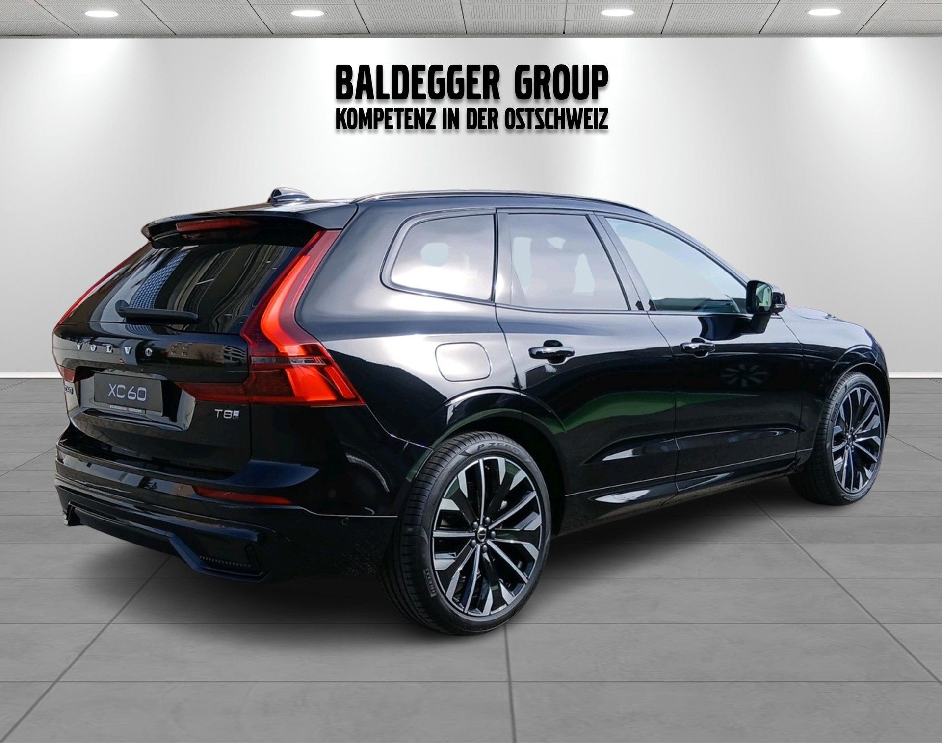 VOLVO XC60 2.0 T8 TE Ultra Dark eAWD-image-2