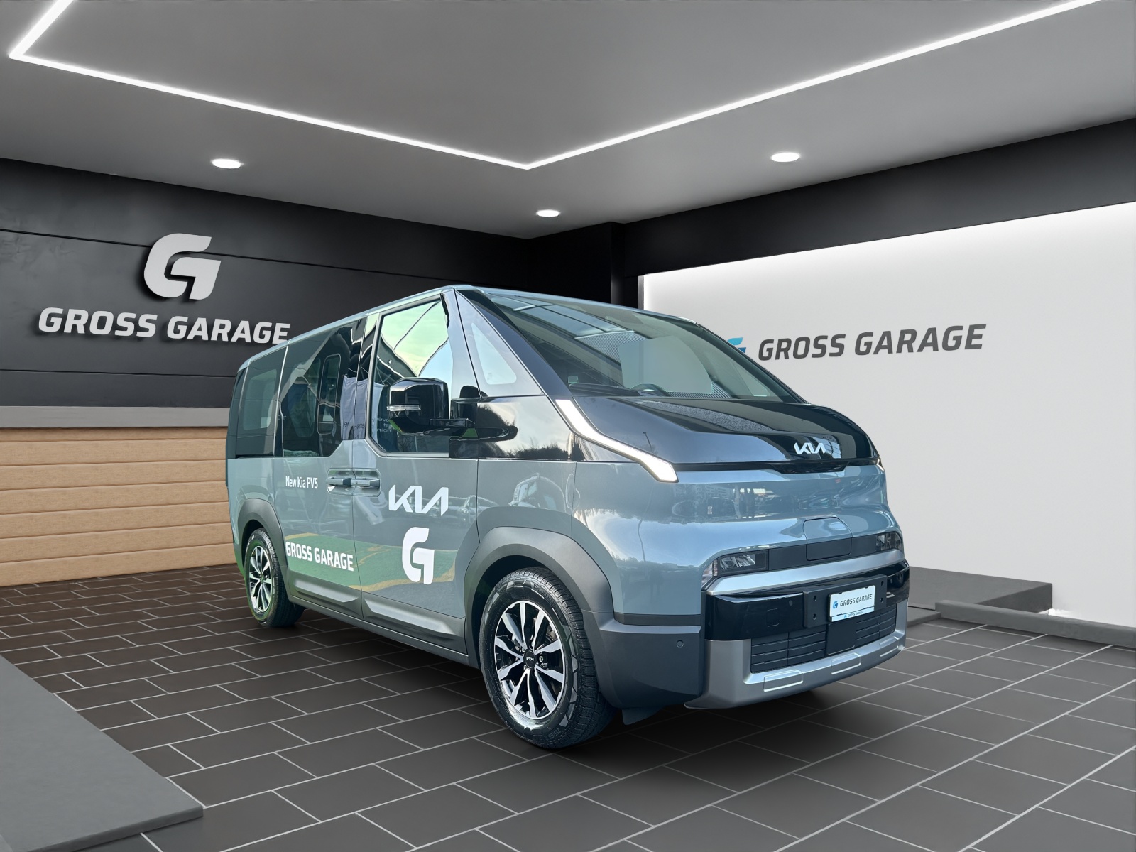 KIA PV5 71.2 kWh Plus Passanger-image-0