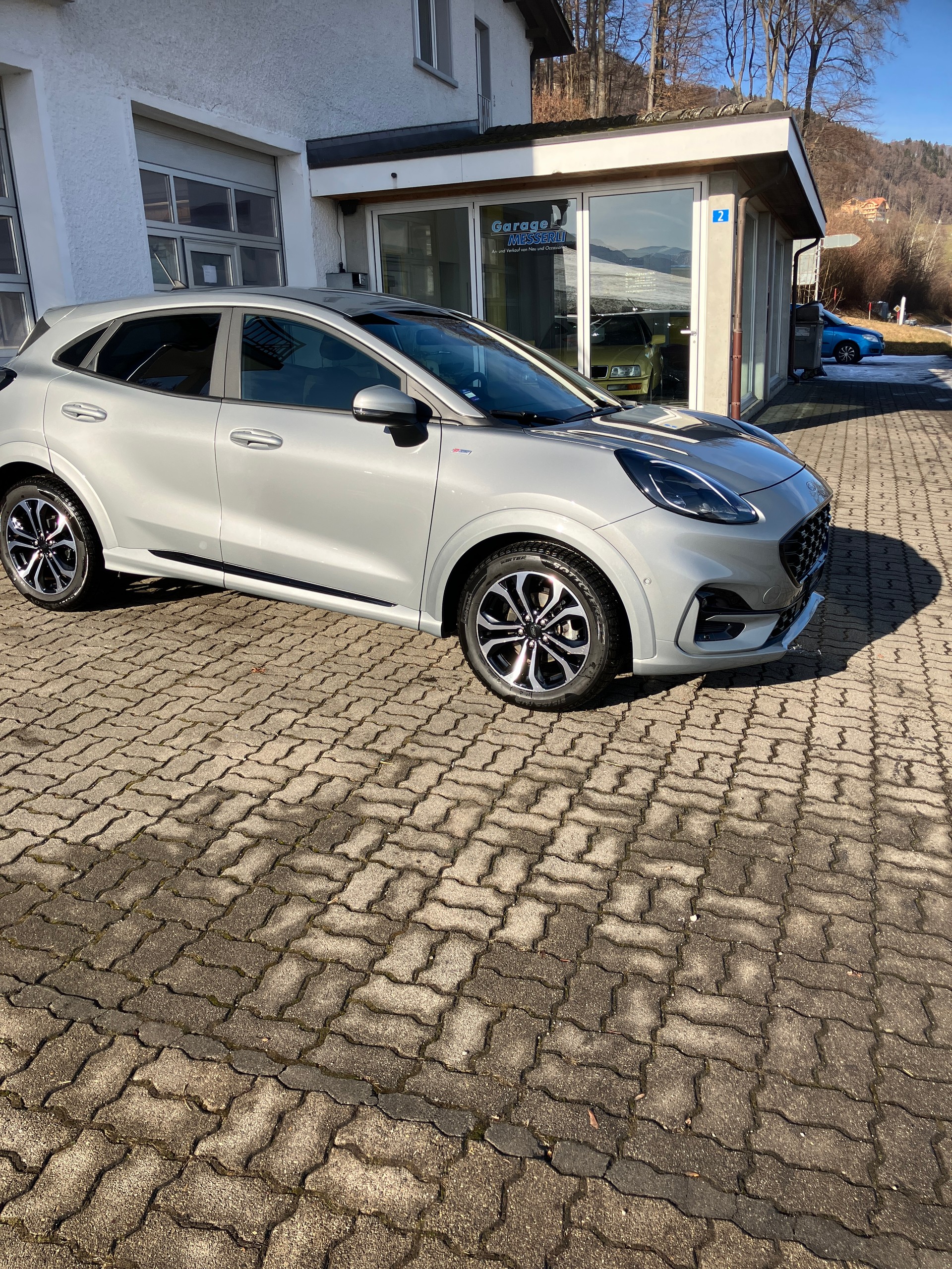 FORD Puma 1.0 MHEV ST-Line Automat-image-1