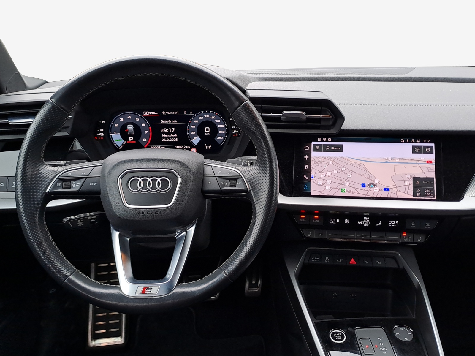 AUDI A3 Sportback 40 TFSI e S line Attraction S-tronic-image-9