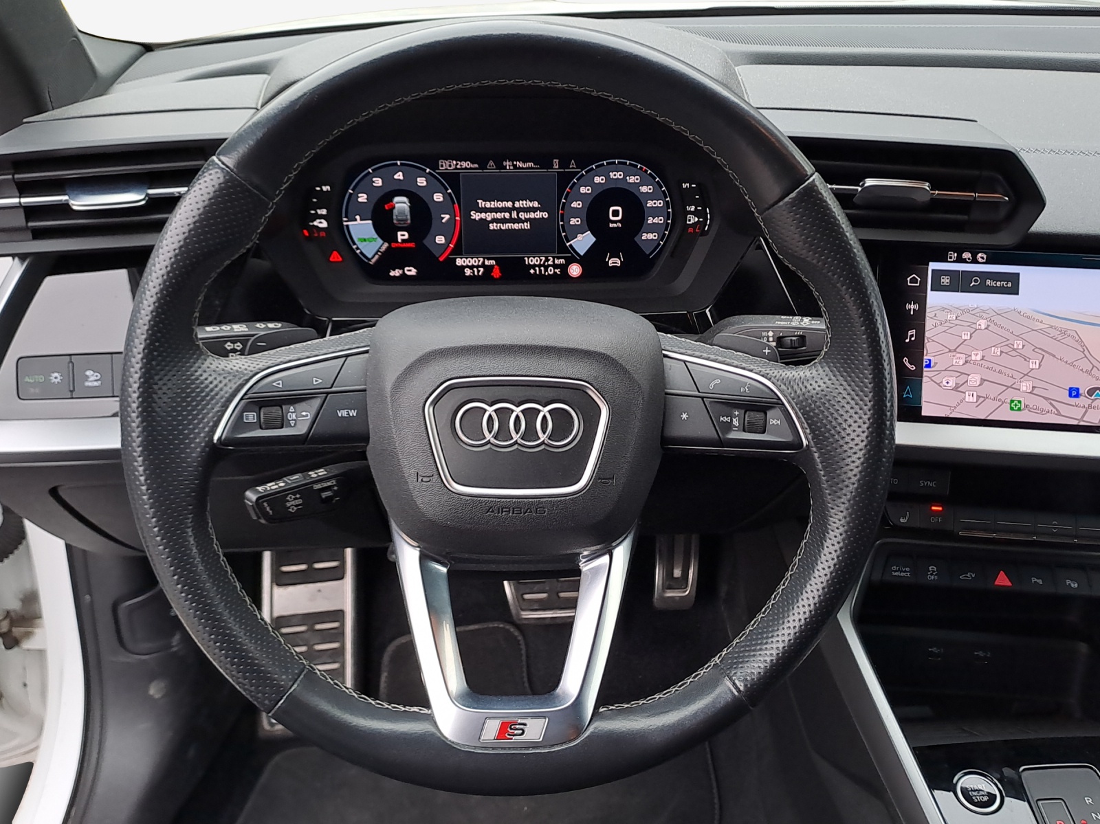 AUDI A3 Sportback 40 TFSI e S line Attraction S-tronic-image-10