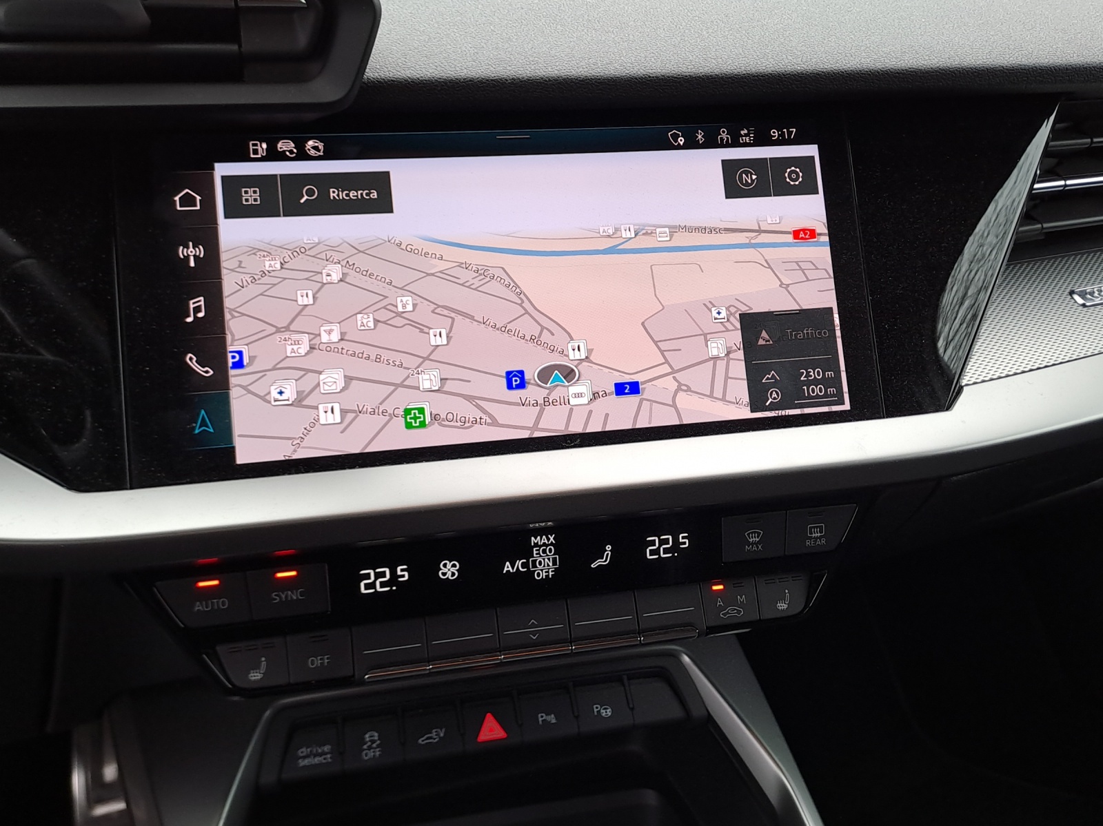 AUDI A3 Sportback 40 TFSI e S line Attraction S-tronic-image-11