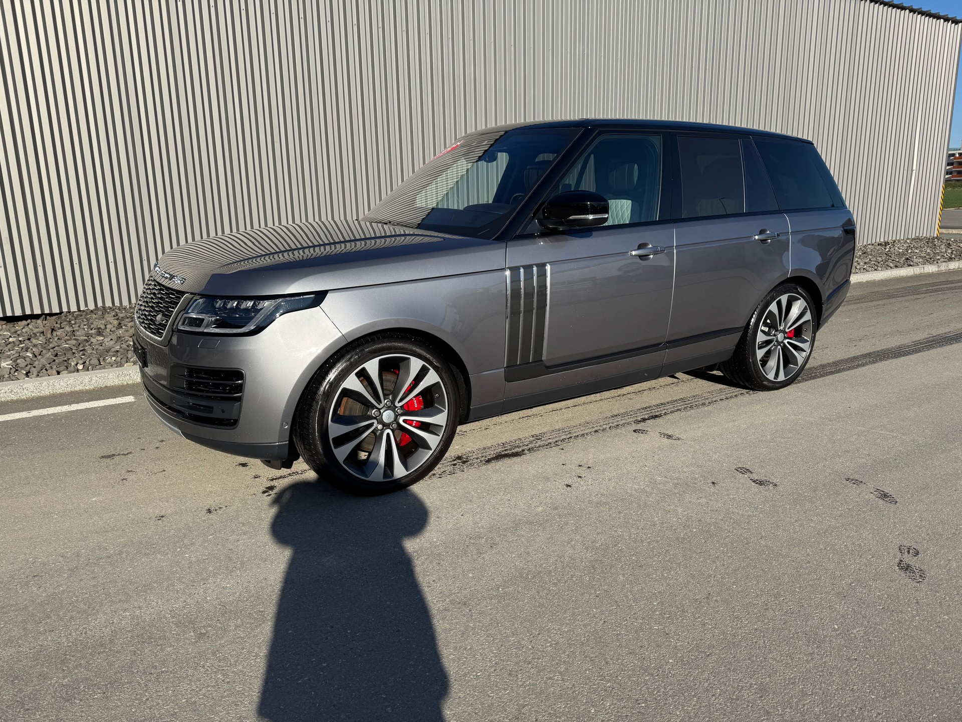 LAND ROVER Range Rover LWB 5.0 V8 S/C SV AB Automatic GARANTIE LAND 01.05.2027