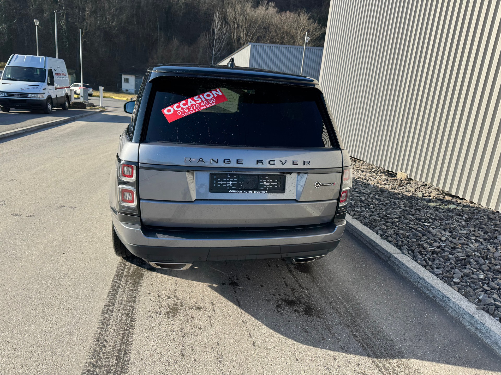 LAND ROVER Range Rover LWB 5.0 V8 S/C SV AB Automatic GARANTIE LAND 01.05.2027-showroom-element-3