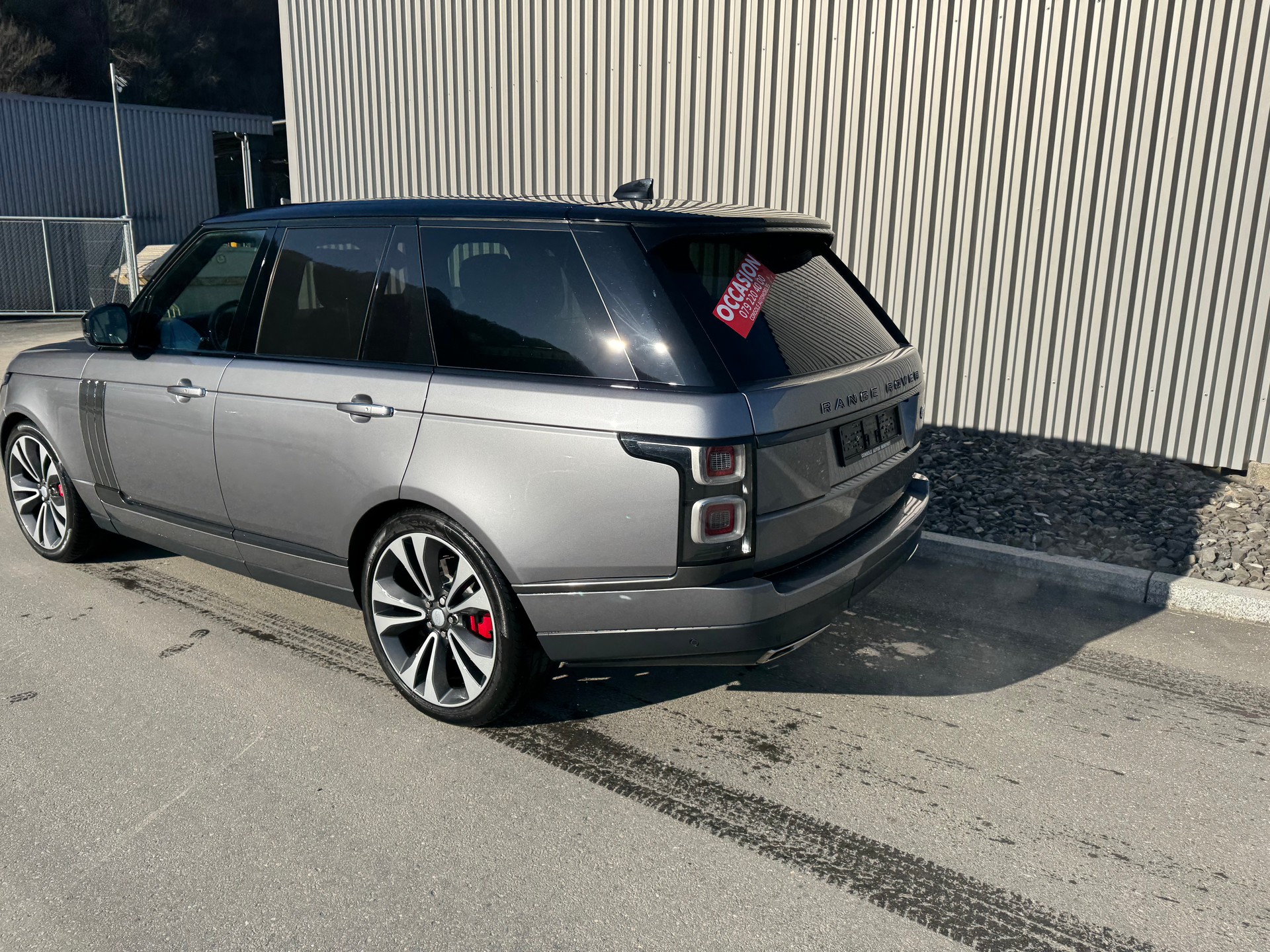 LAND ROVER Range Rover LWB 5.0 V8 S/C SV AB Automatic GARANTIE LAND 01.05.2027-showroom-element-2