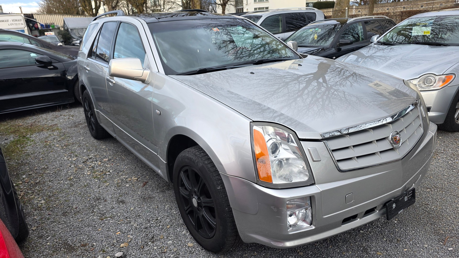 CADILLAC SRX 3.6 V6 Elegance 4WD-image-2