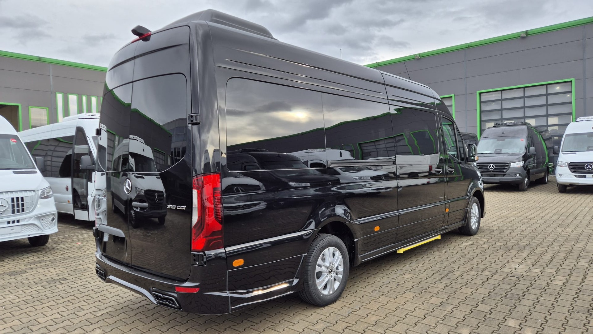 MERCEDES-BENZ MERCEDES-BENZ Sprinter 319 CDI Standard 9G-TRONIC-image-6