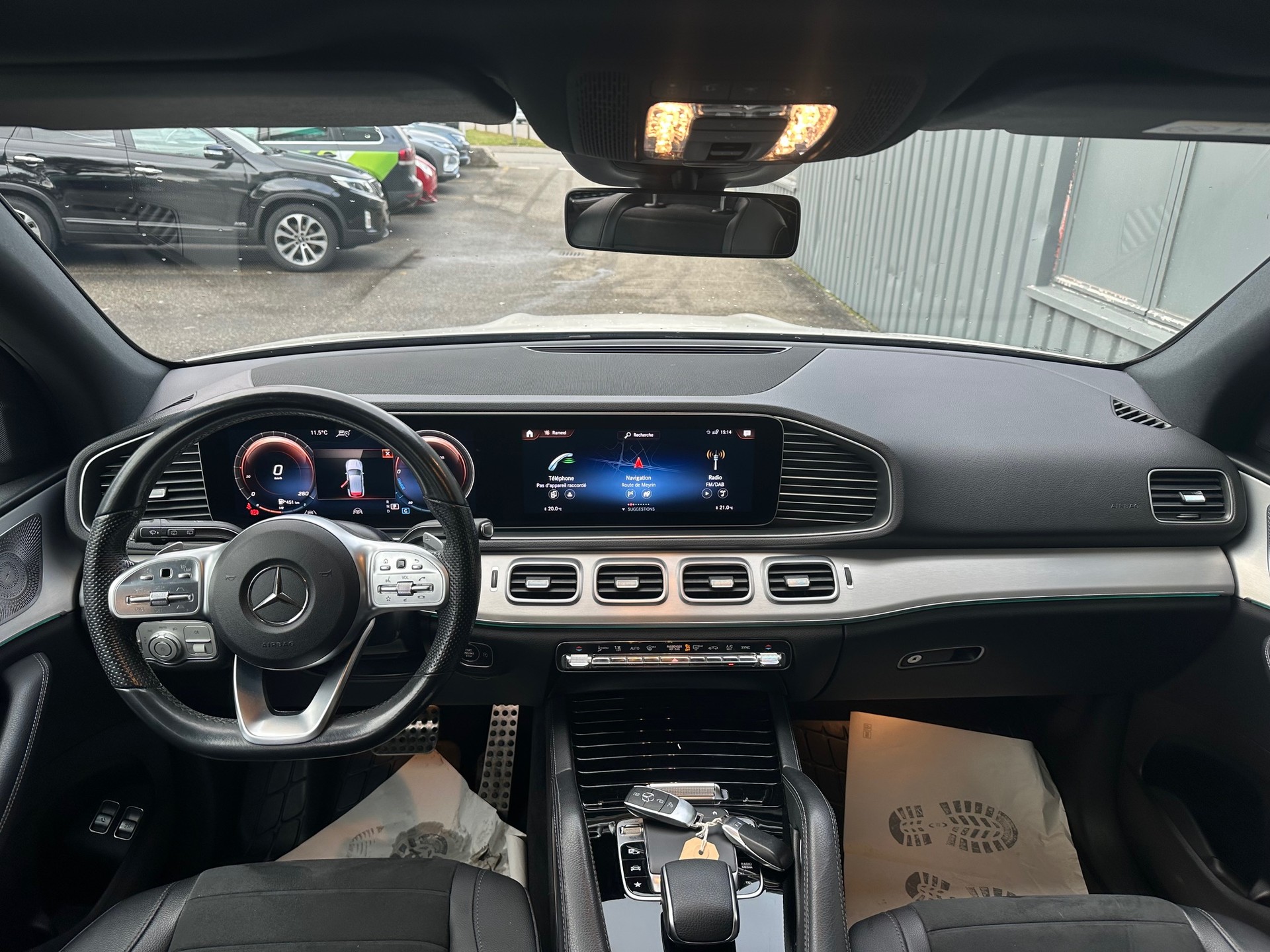 MERCEDES-BENZ GLE 300 d 4Matic AMG Line 9G-Tronic-image-8