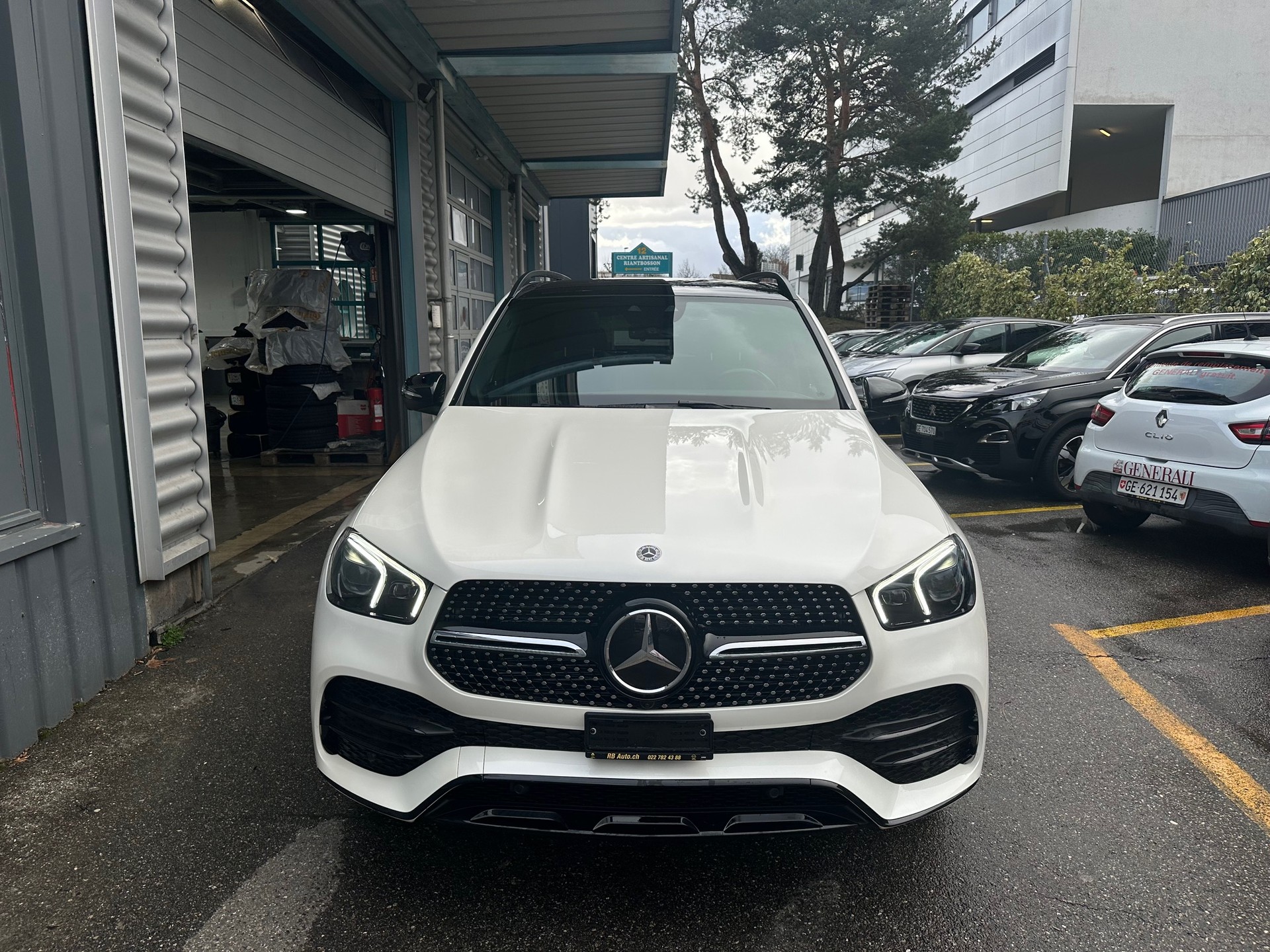 MERCEDES-BENZ GLE 300 d 4Matic AMG Line 9G-Tronic