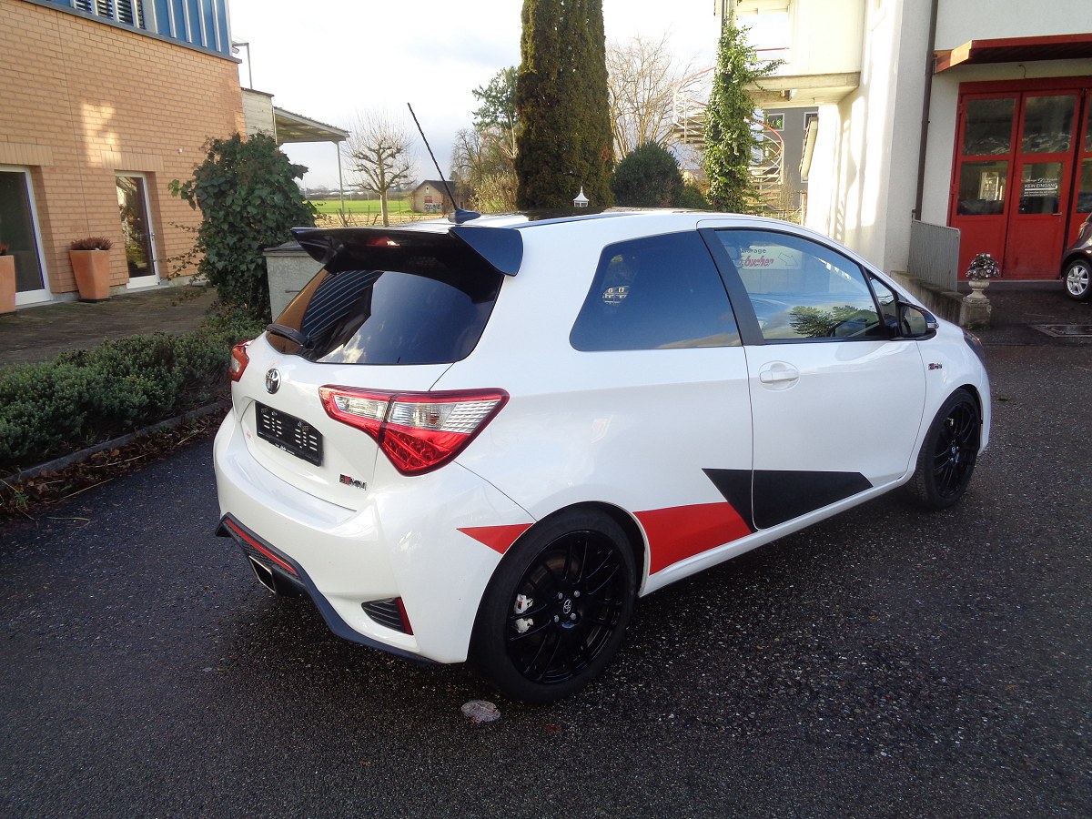 TOYOTA Yaris 1.8 GRMN Limited Edition-image-2