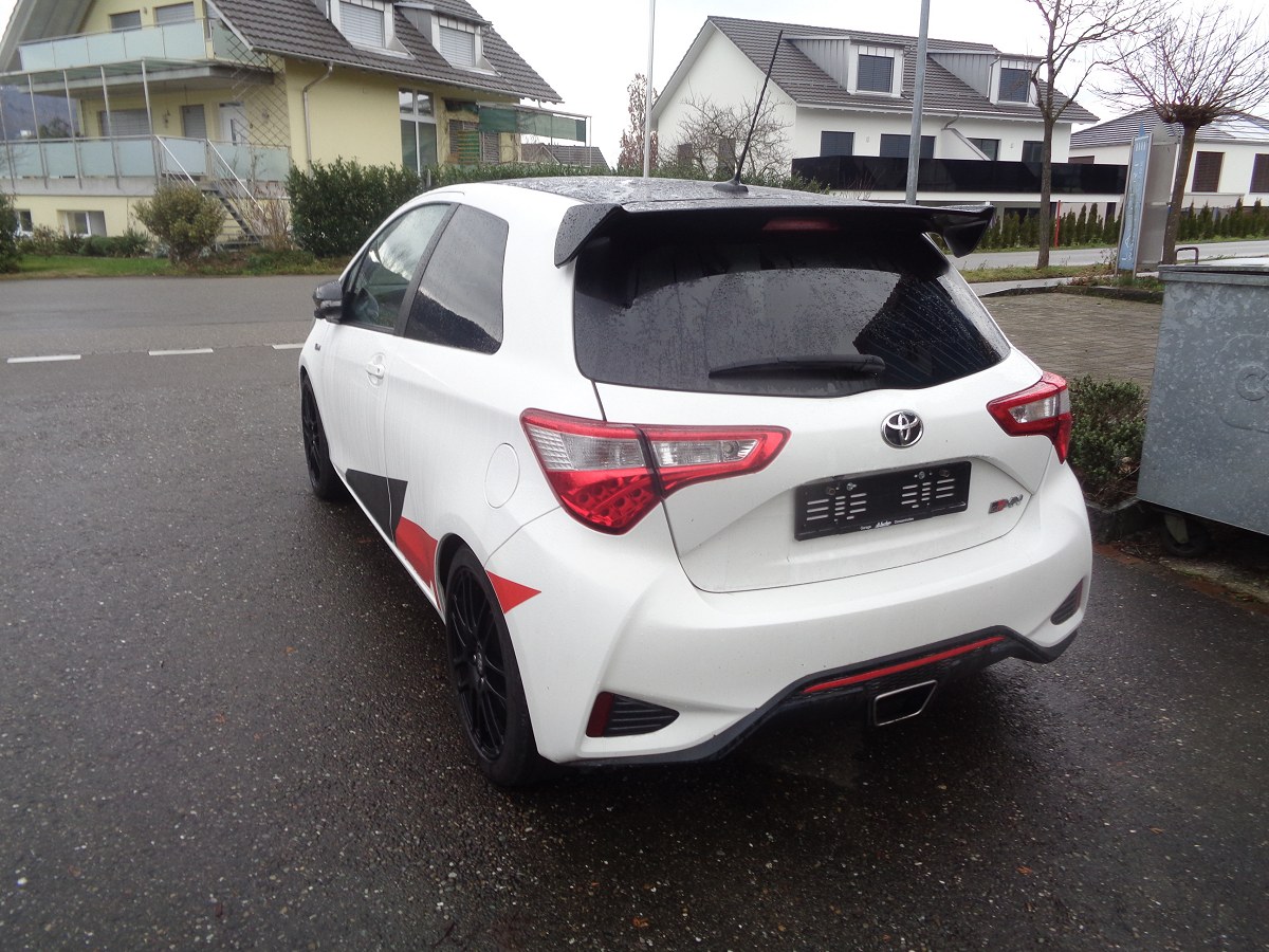 TOYOTA Yaris 1.8 GRMN Limited Edition-image-4