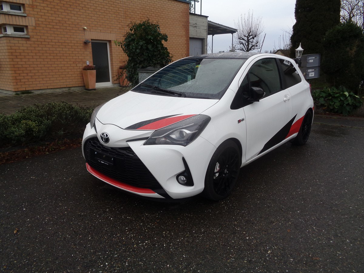 TOYOTA Yaris 1.8 GRMN Limited Edition-image-3