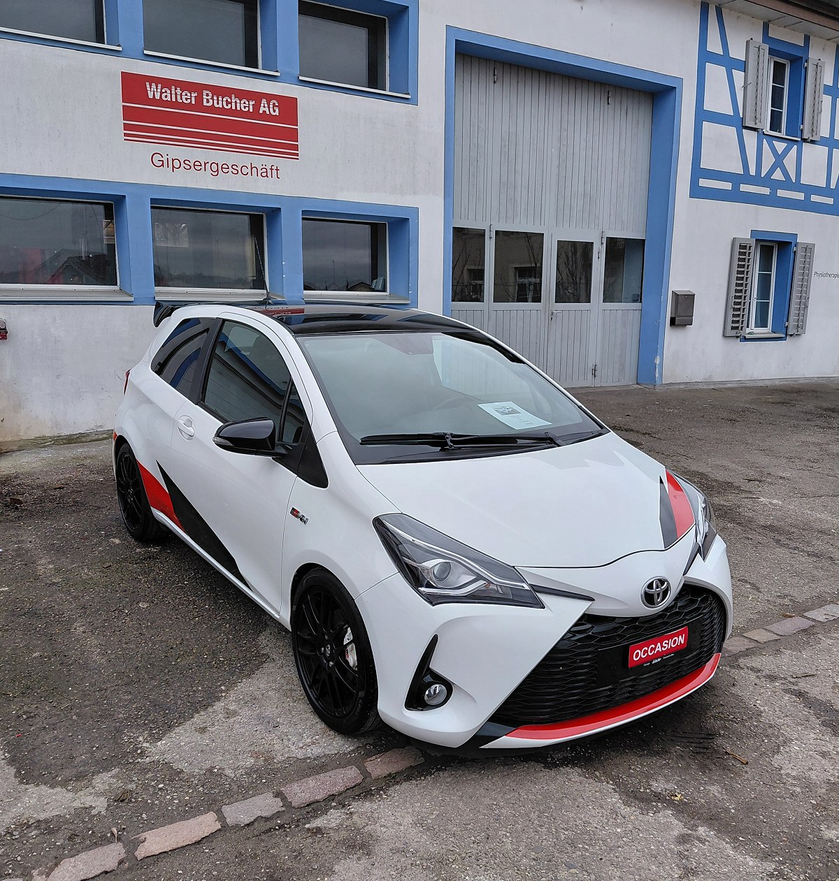 TOYOTA Yaris 1.8 GRMN Limited Edition-image-1