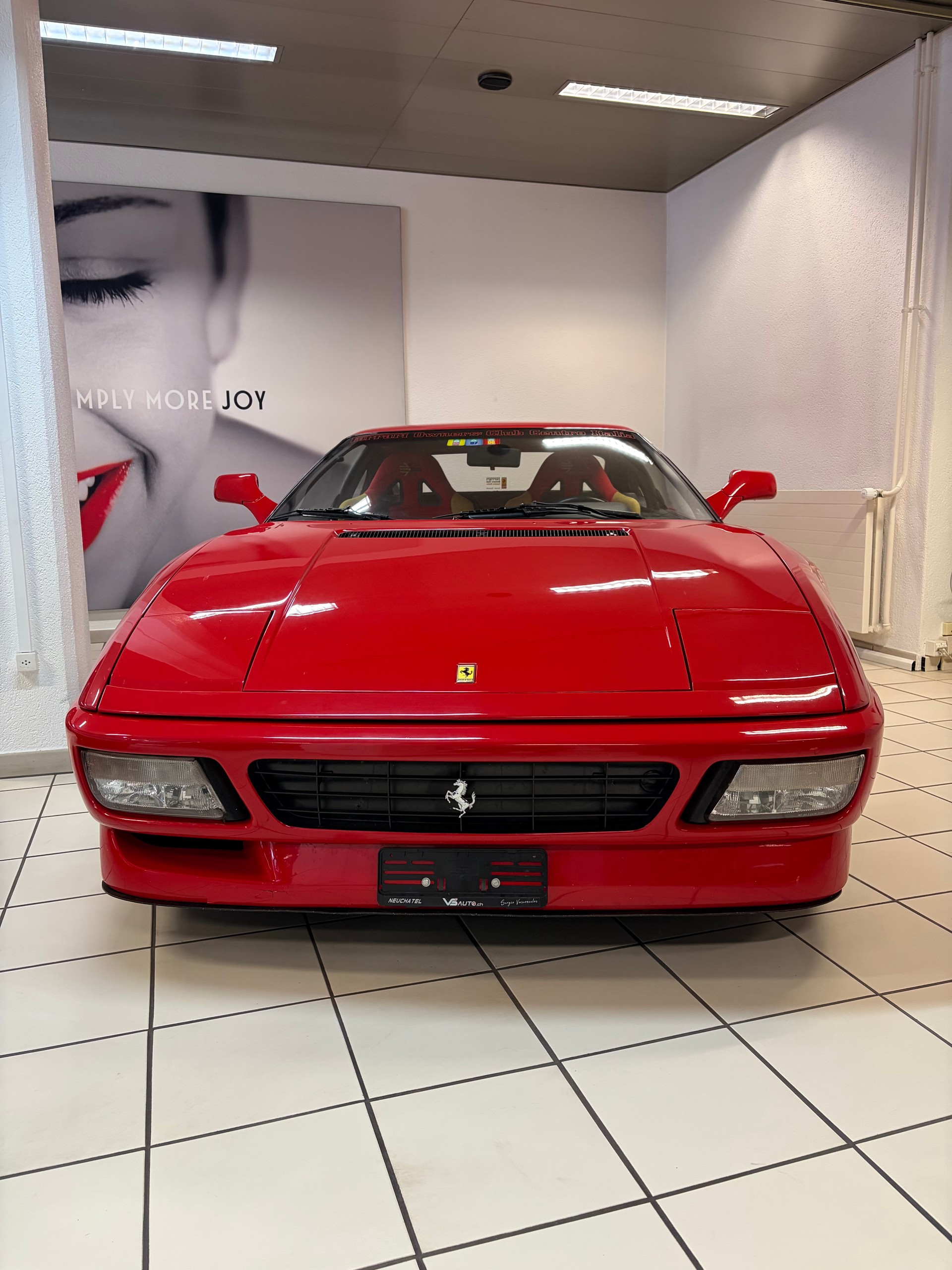 FERRARI Ferrari 348 TB équipée du kit Challenge d’origine (sans arceau)-image-1